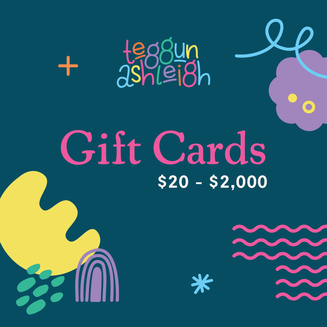 Teggun Ashleigh Gift Card