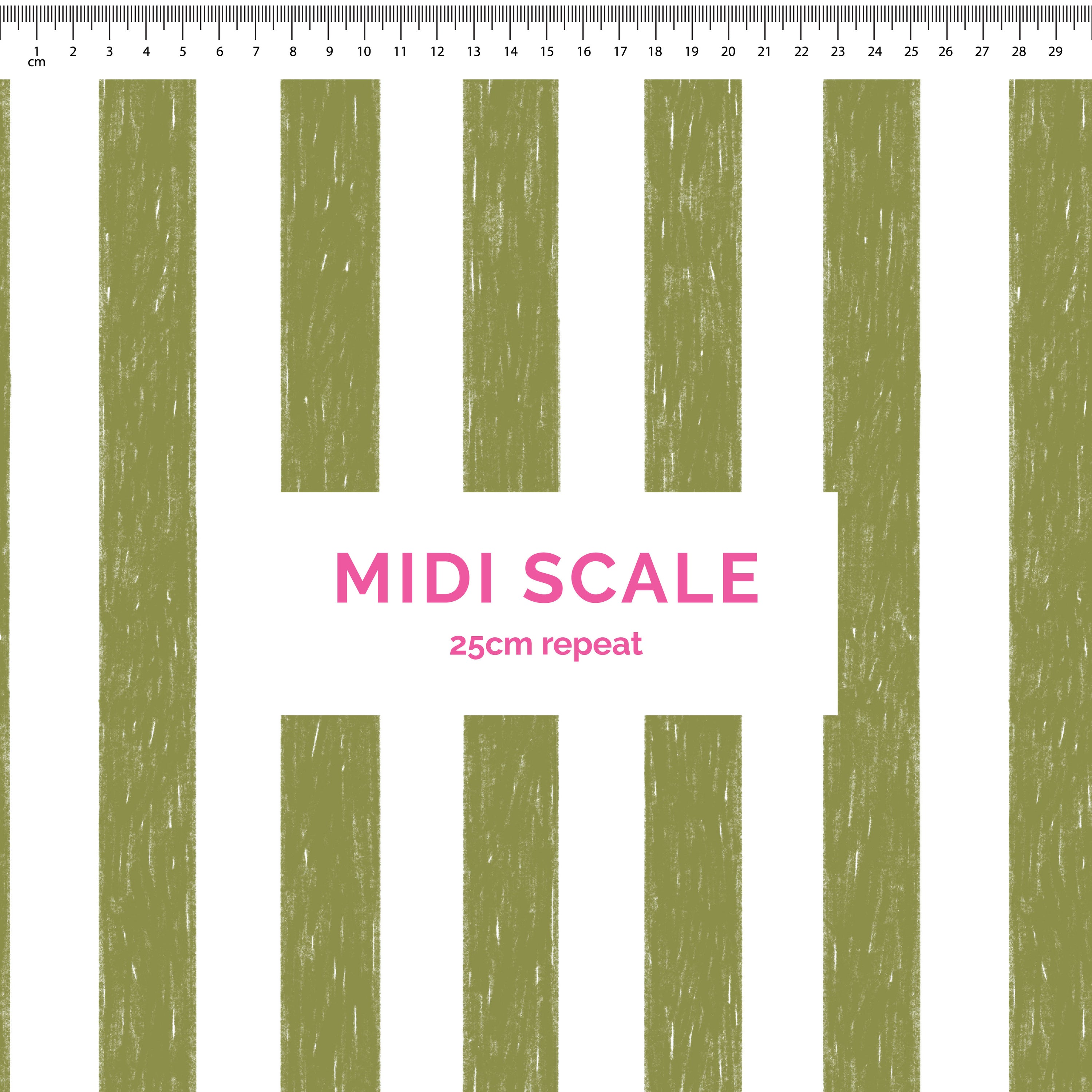 Pre-Order: Stripes (Olive)