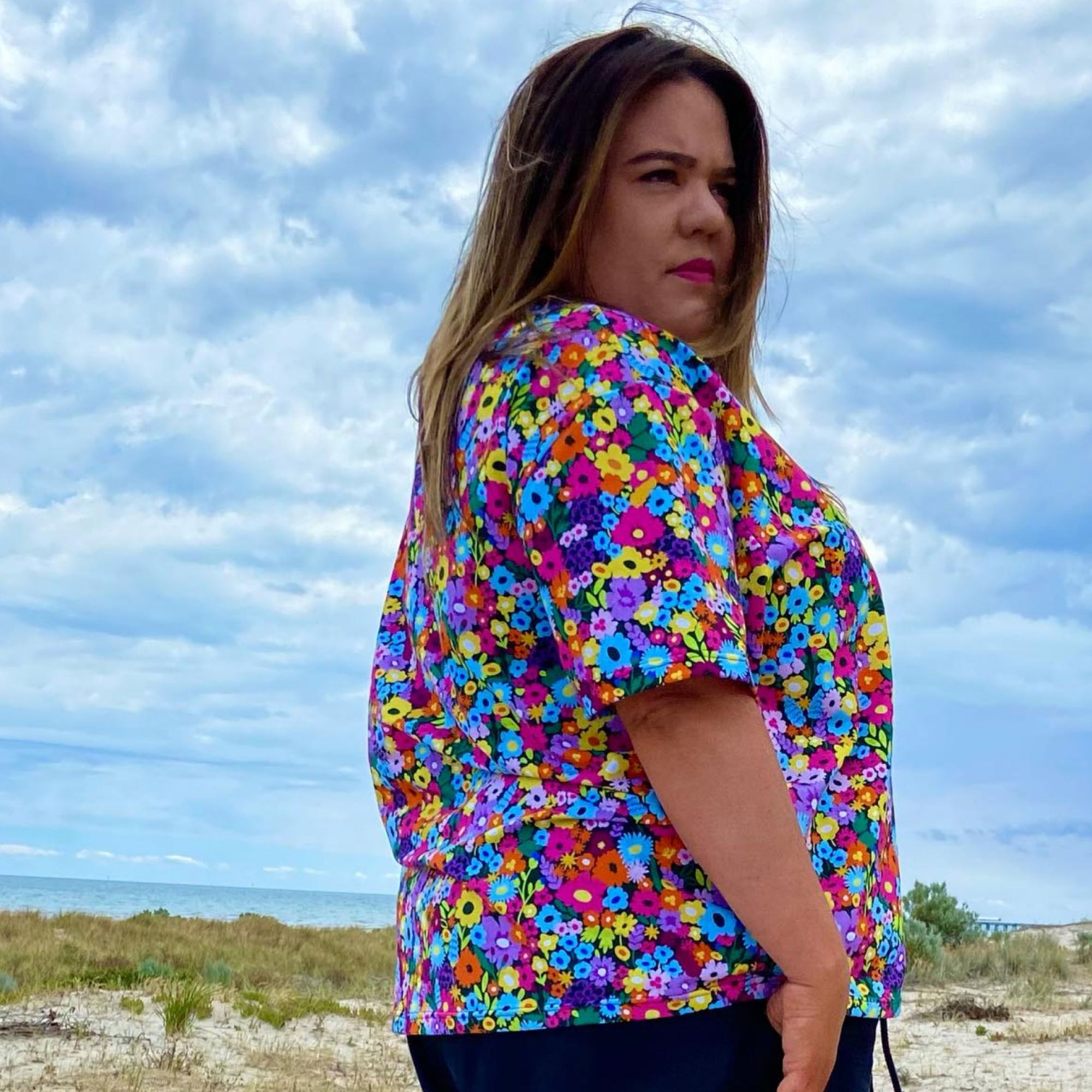 Curvature Clothing x Teggun Ashleigh