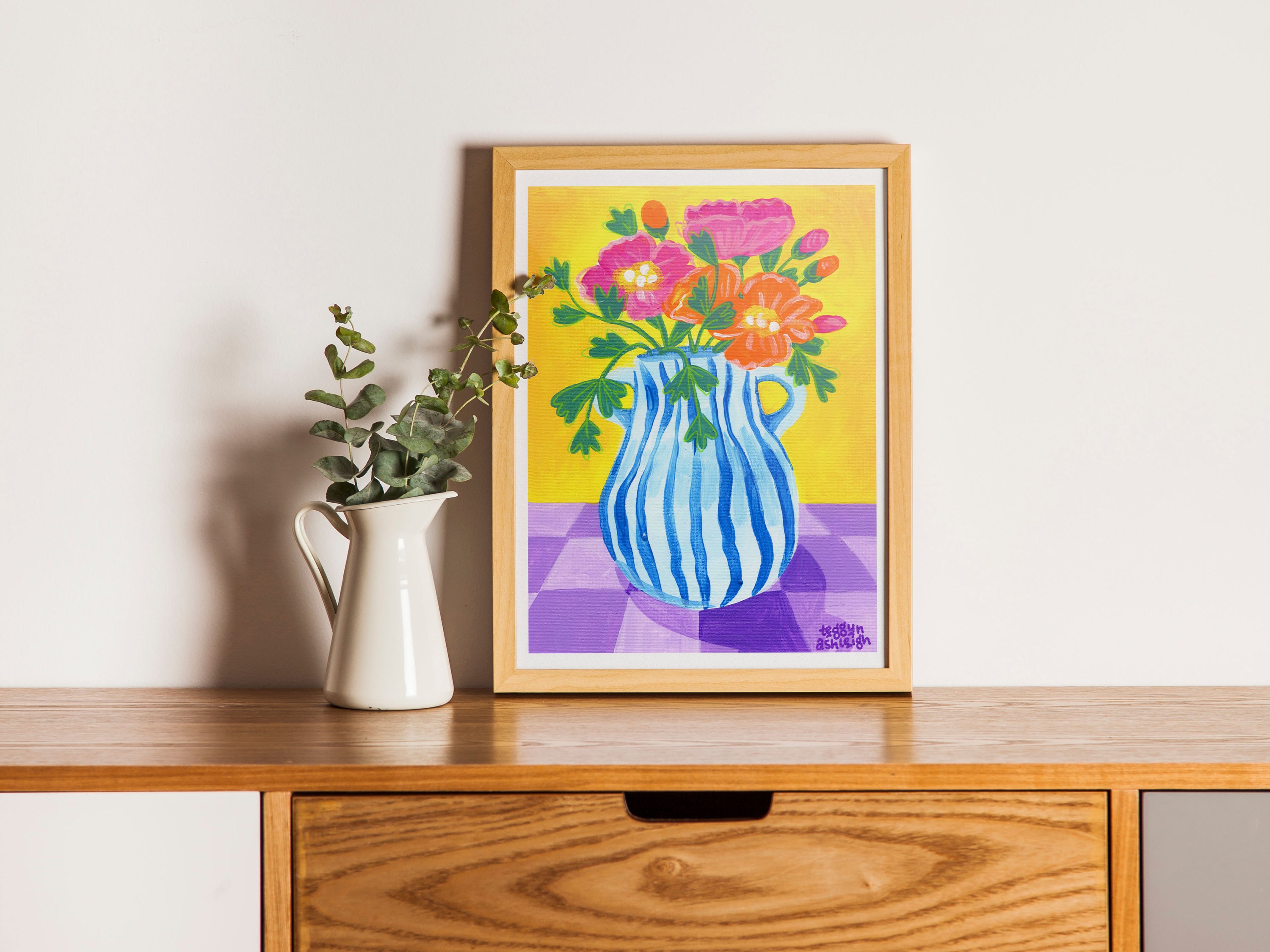 A4 Fine Art Print: A Precious Gift