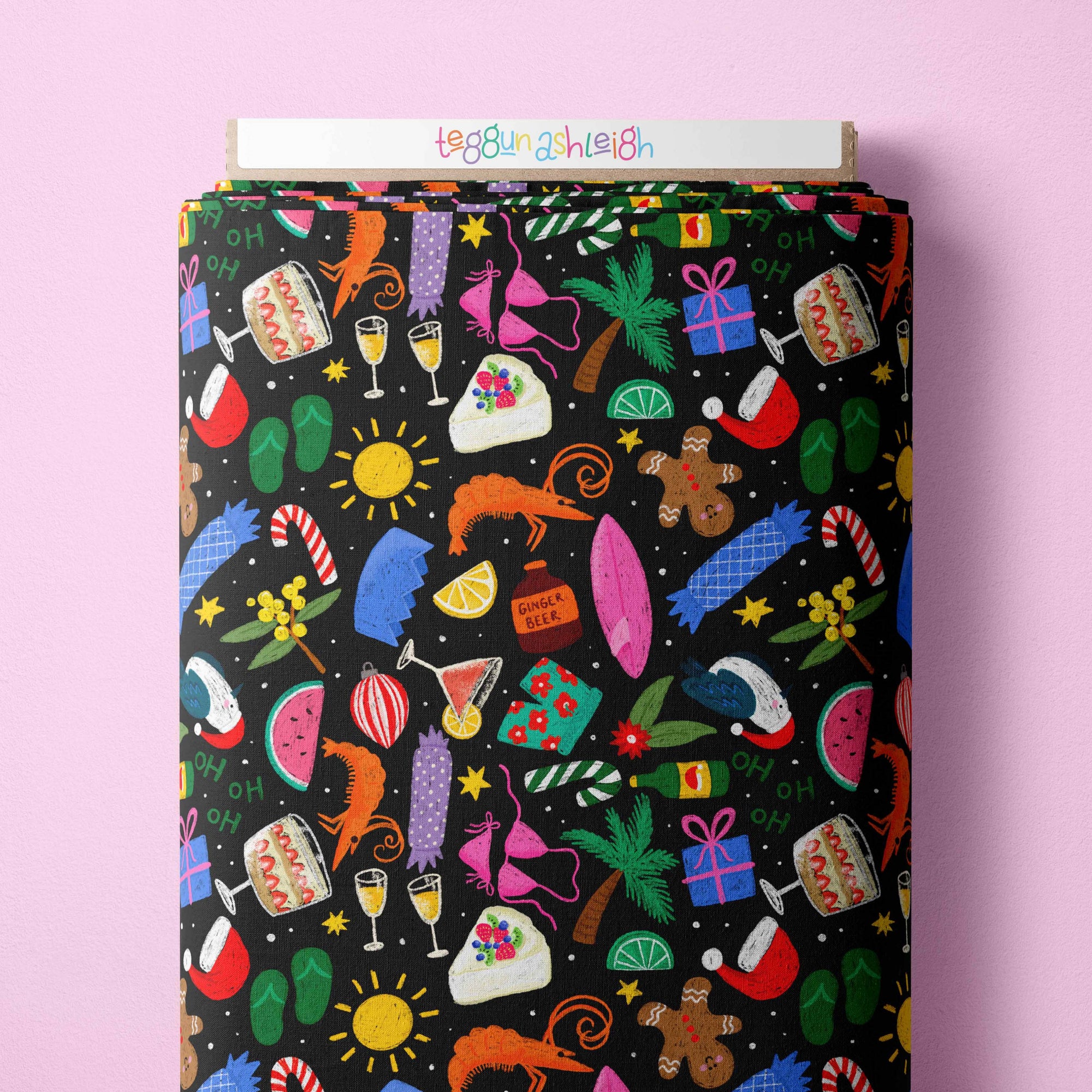 Pre-Order: Aussie Christmas (Black)