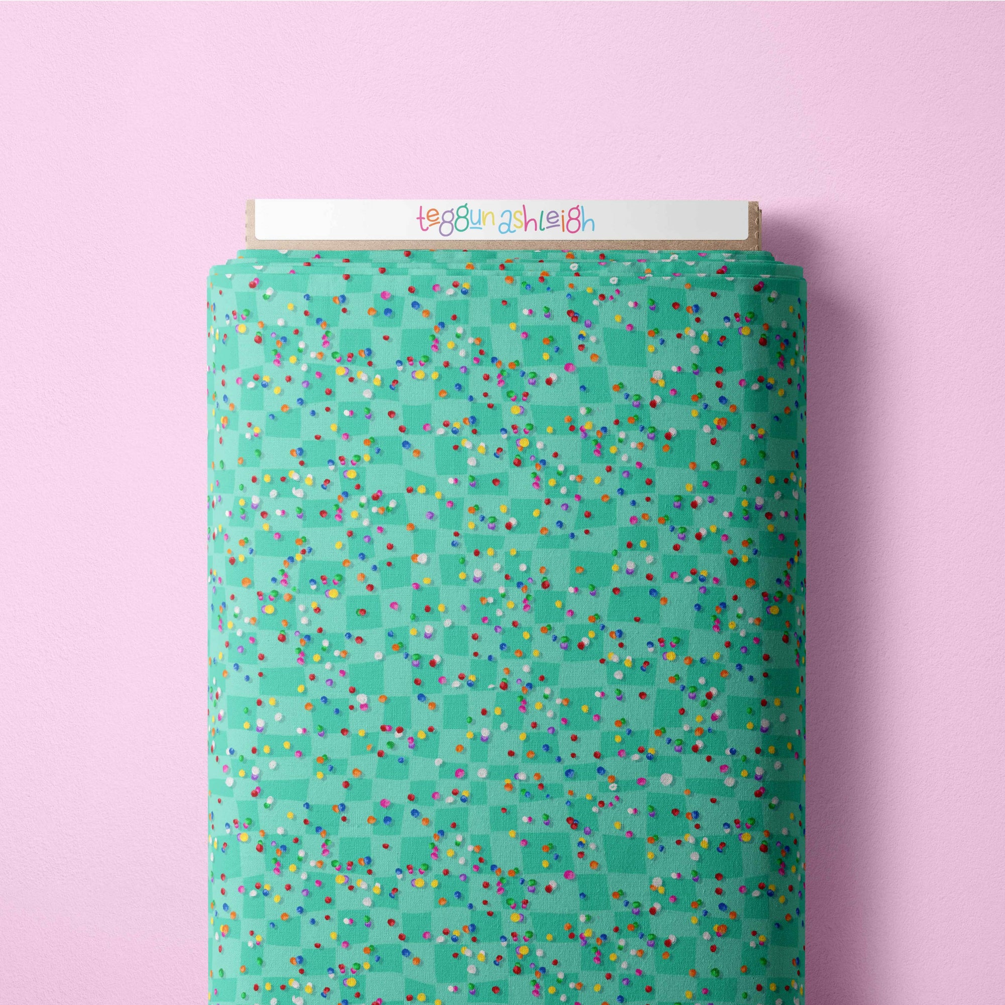 Pre-Order: 100s & 1000s (Teal Check)