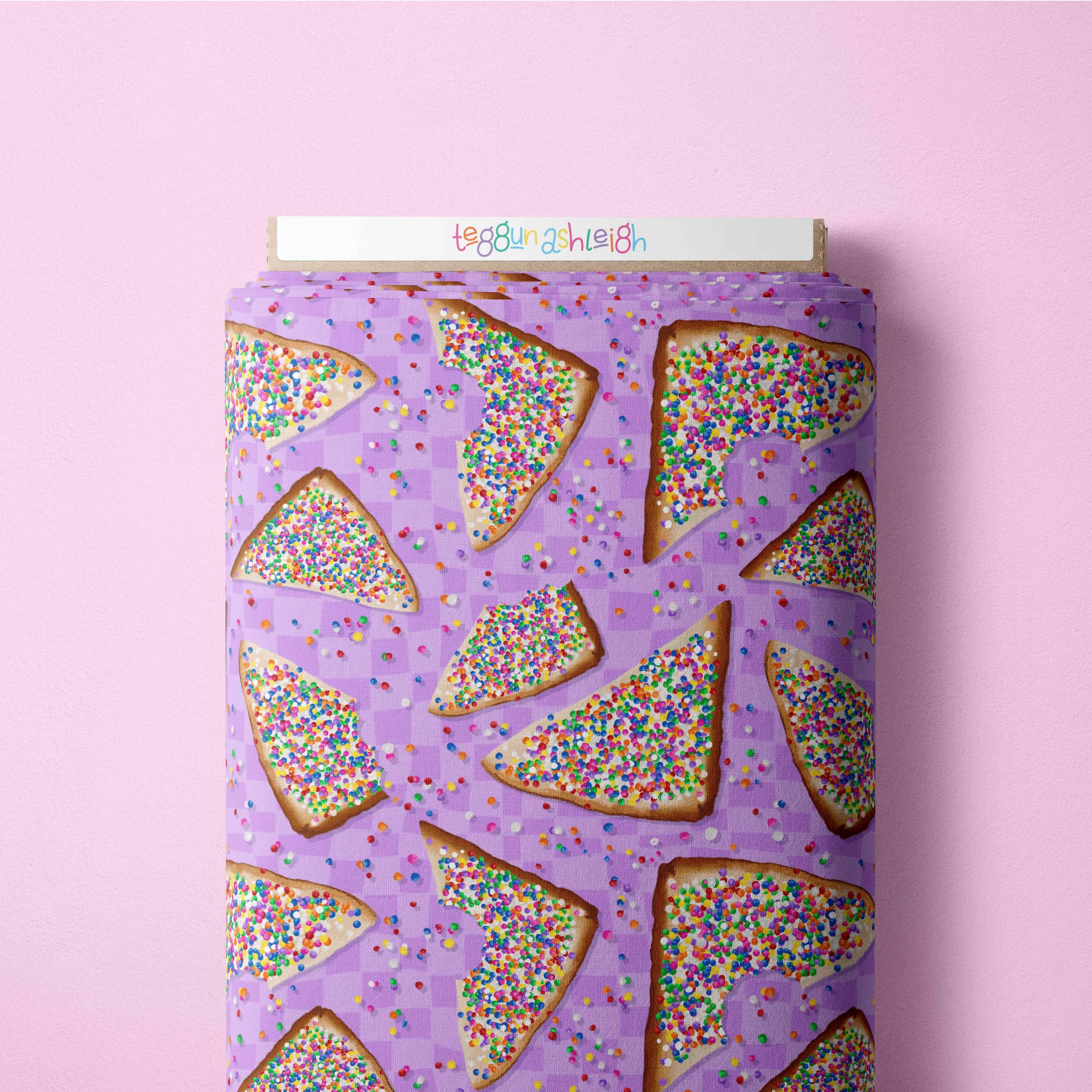 Pre-Order: Fairy Bread (Purple Check)