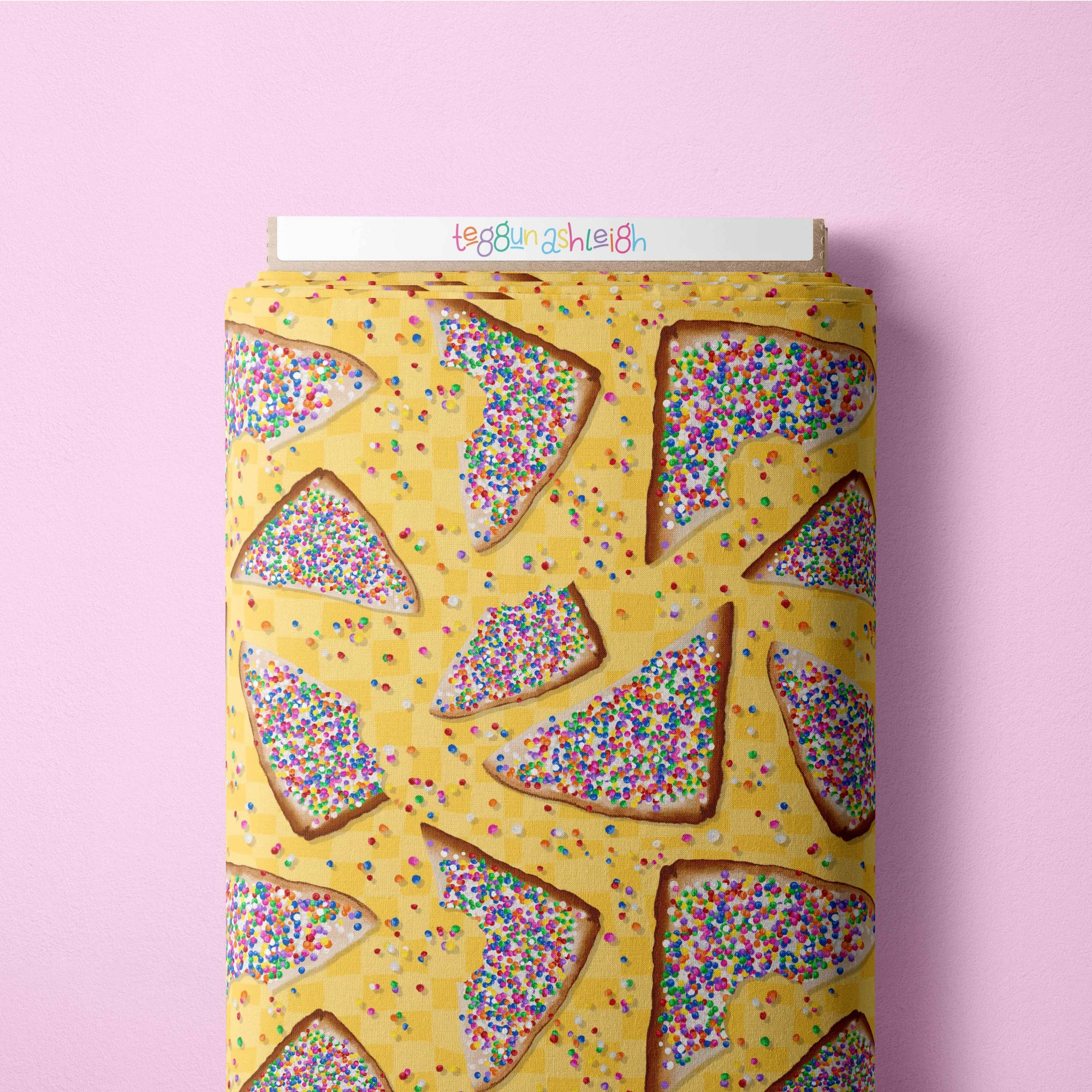 Pre-Order: Fairy Bread (Yellow Check)