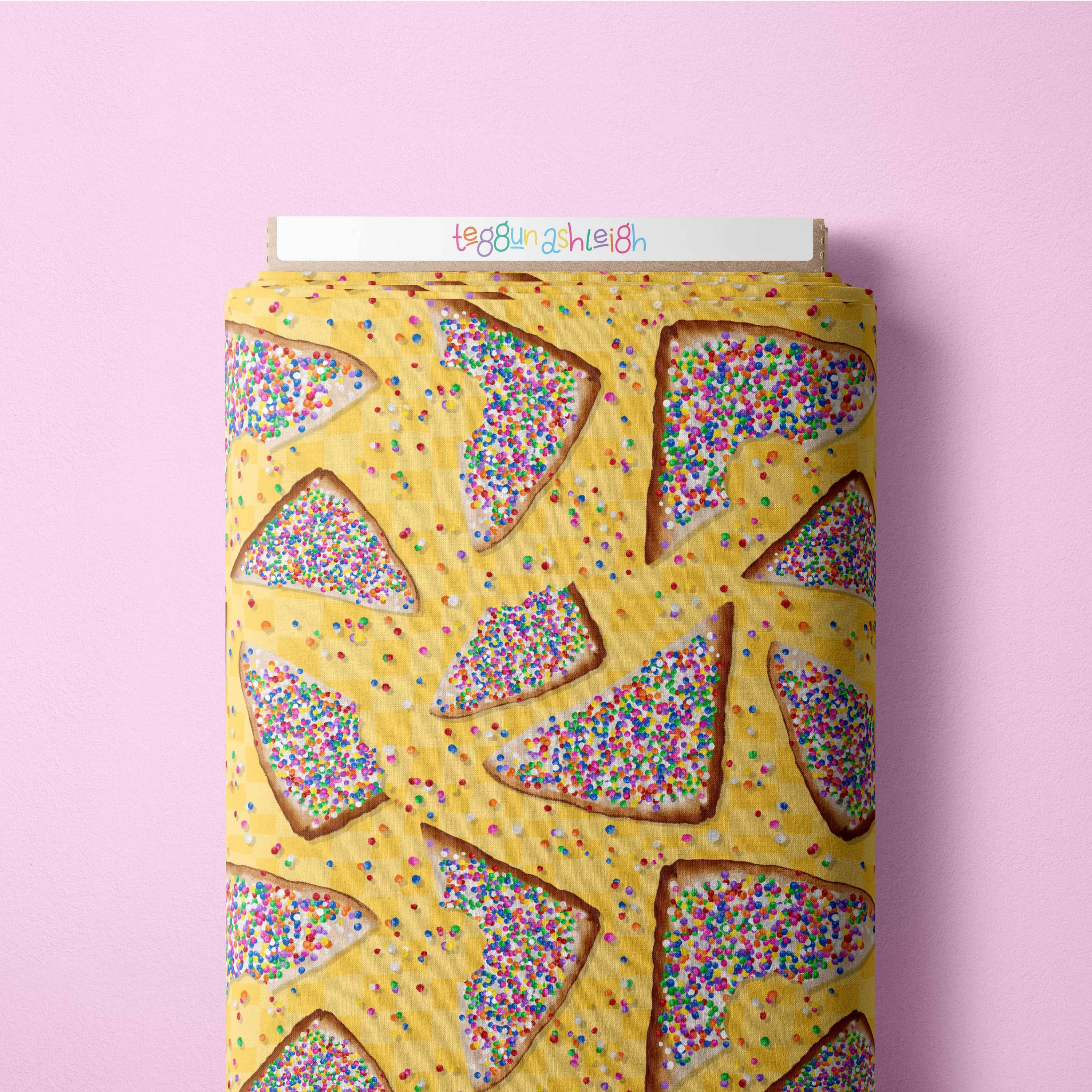 Pre-Order: Fairy Bread (Yellow Check)