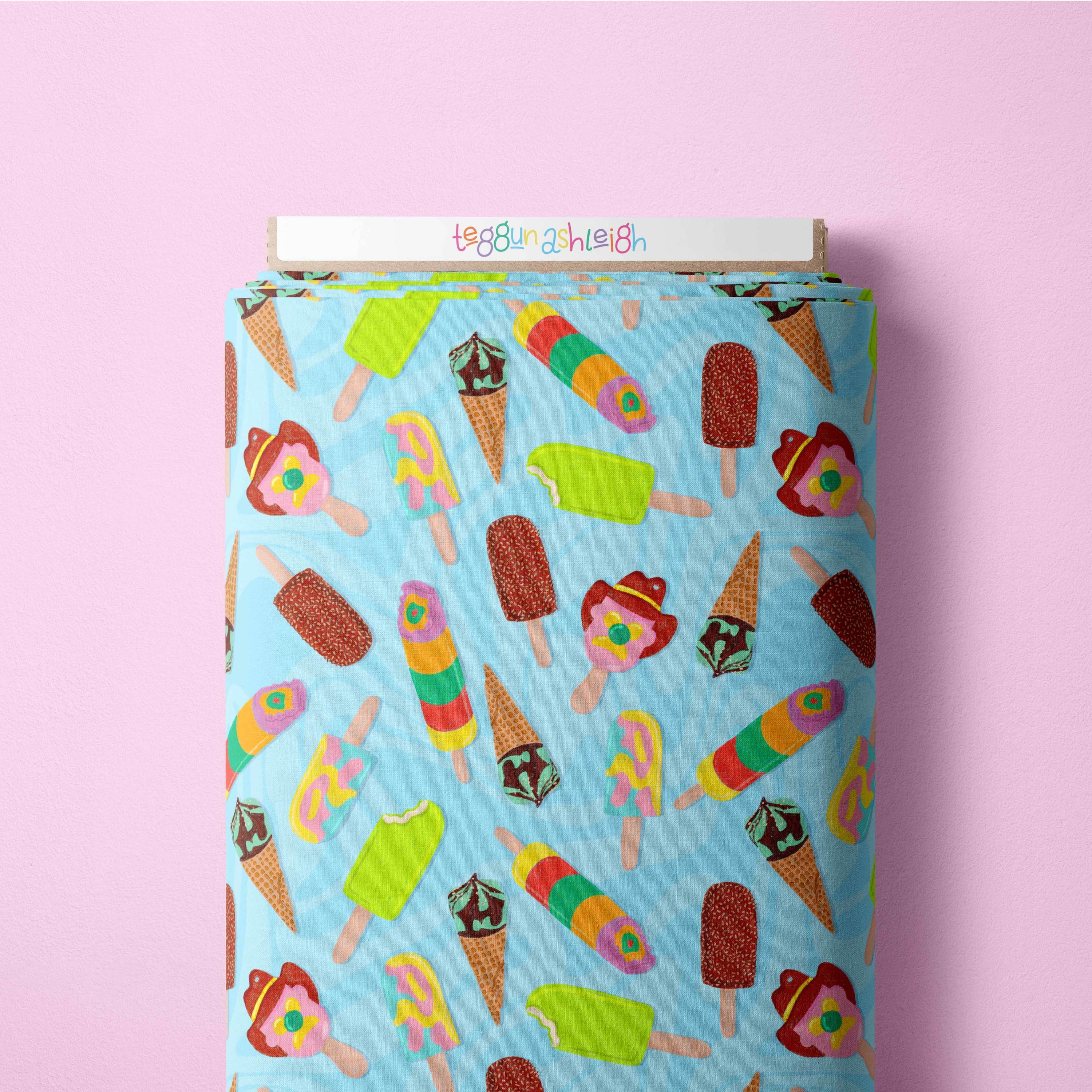 Pre-Order: For the Love of Ice Cream (Blue)