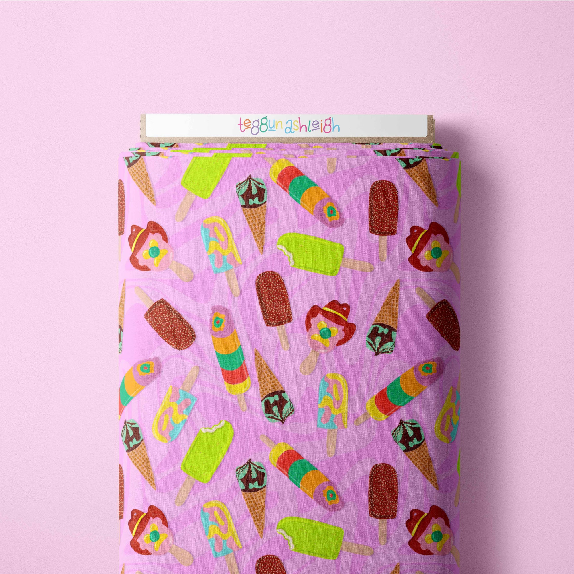 Pre-Order: For the Love of Ice Cream (Pink)
