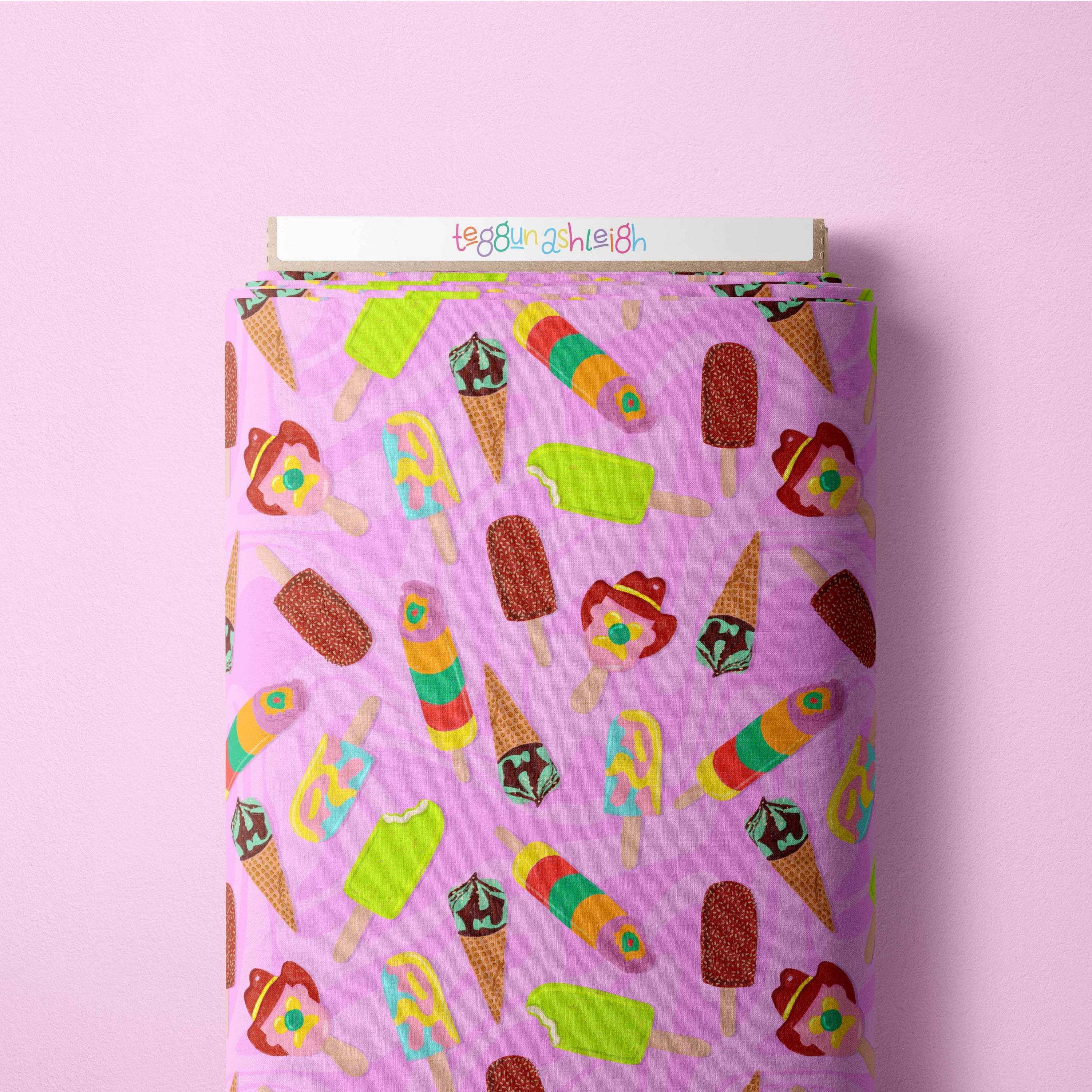 Pre-Order: For the Love of Ice Cream (Pink)