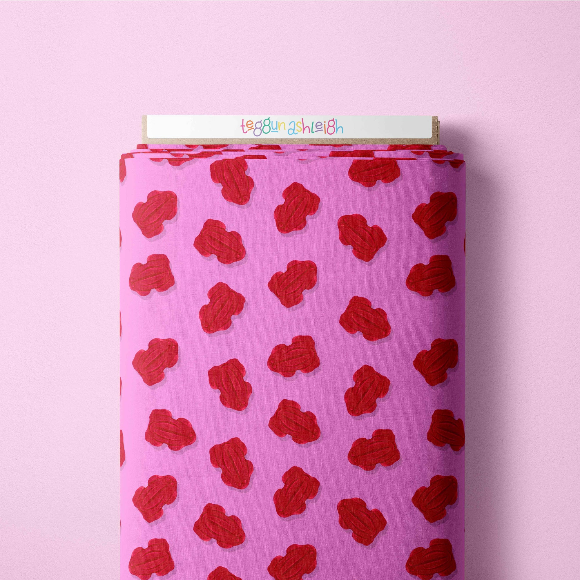 Pre-Order: Red Frogs (Pink)