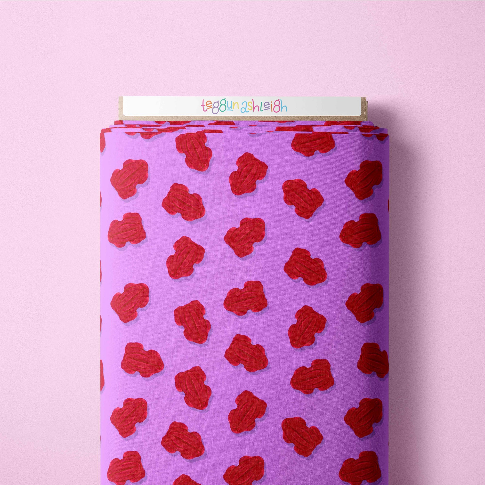 Pre-Order: Red Frogs (Purple)