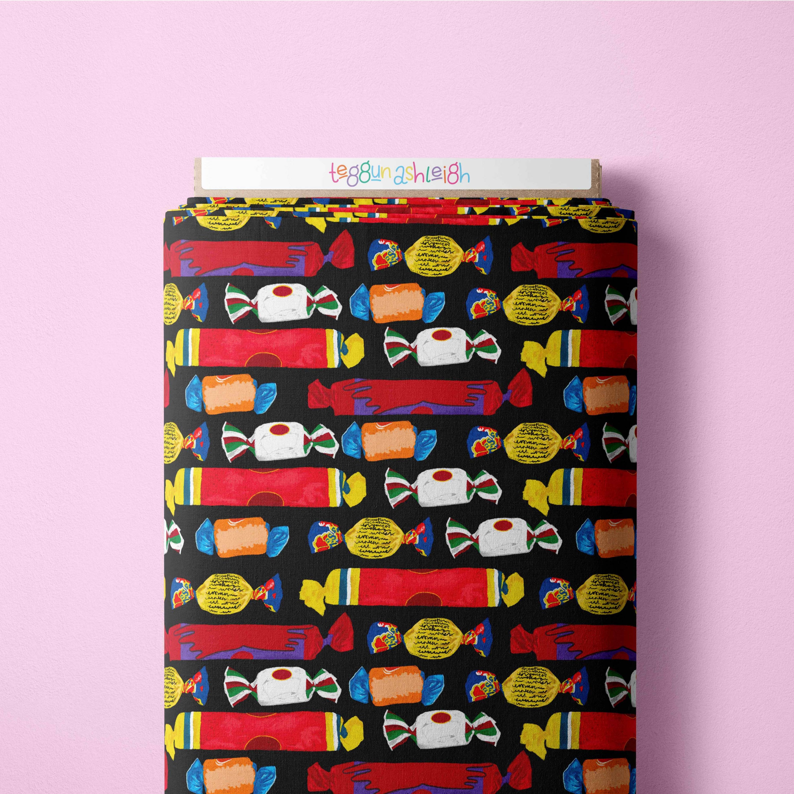Pre-Order: Wrapped Lollies (Black)