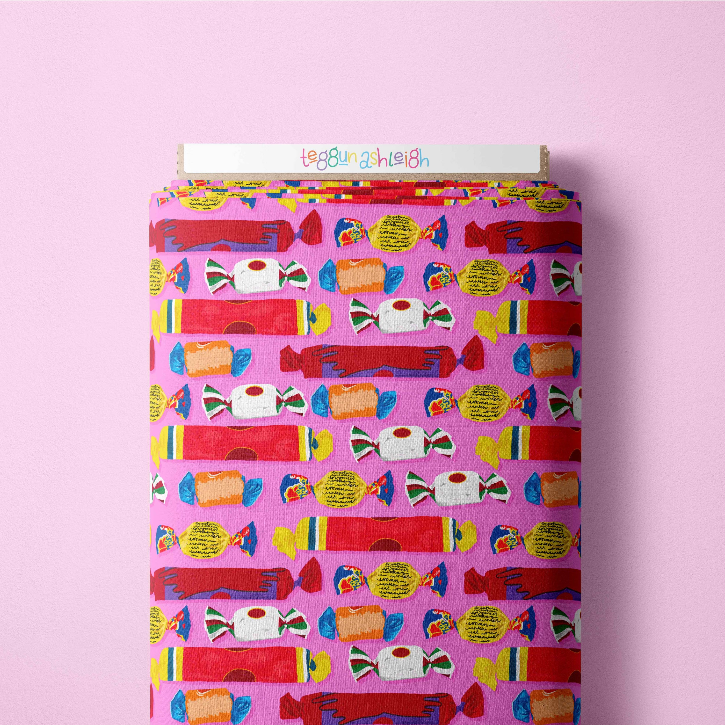Pre-Order: Wrapped Lollies (Pink)