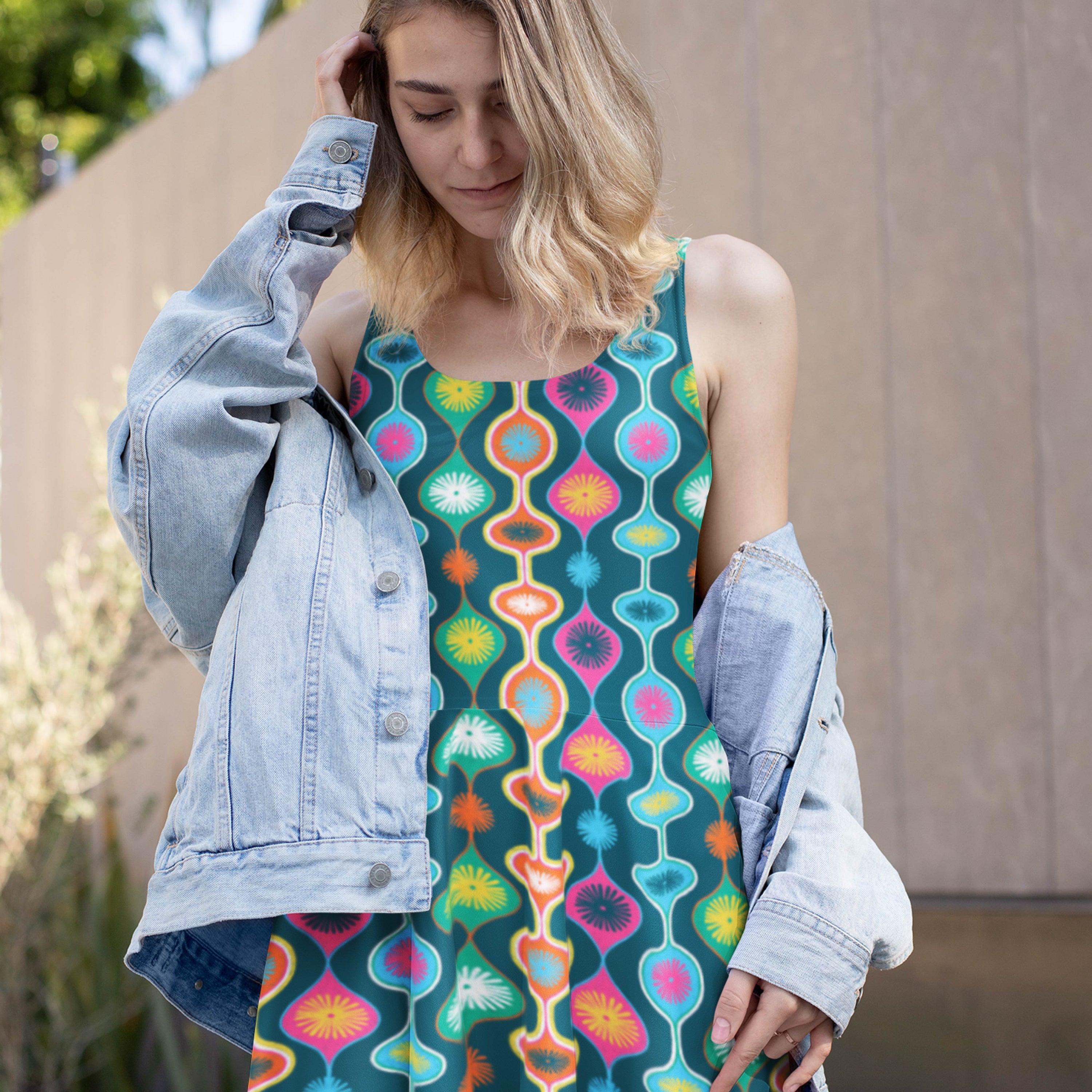 Pre-Order: Austin Flowers (Navy)