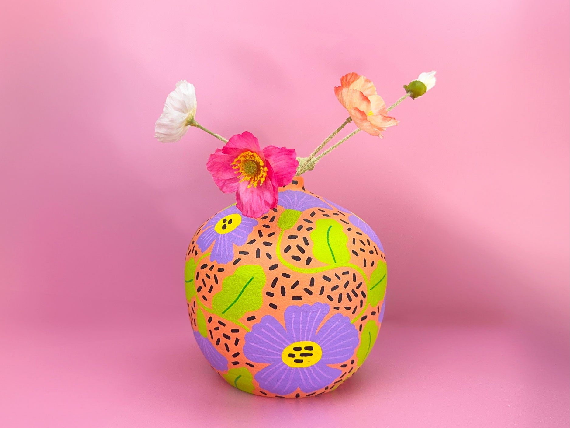 Bubble Vase: Saskia Florals