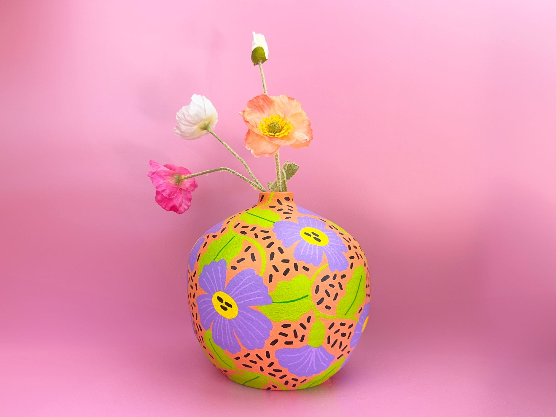 Bubble Vase: Saskia Florals