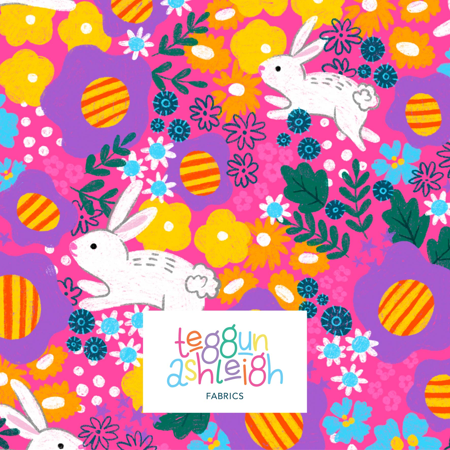 Pre-Order: Bunnies in Floral Fields