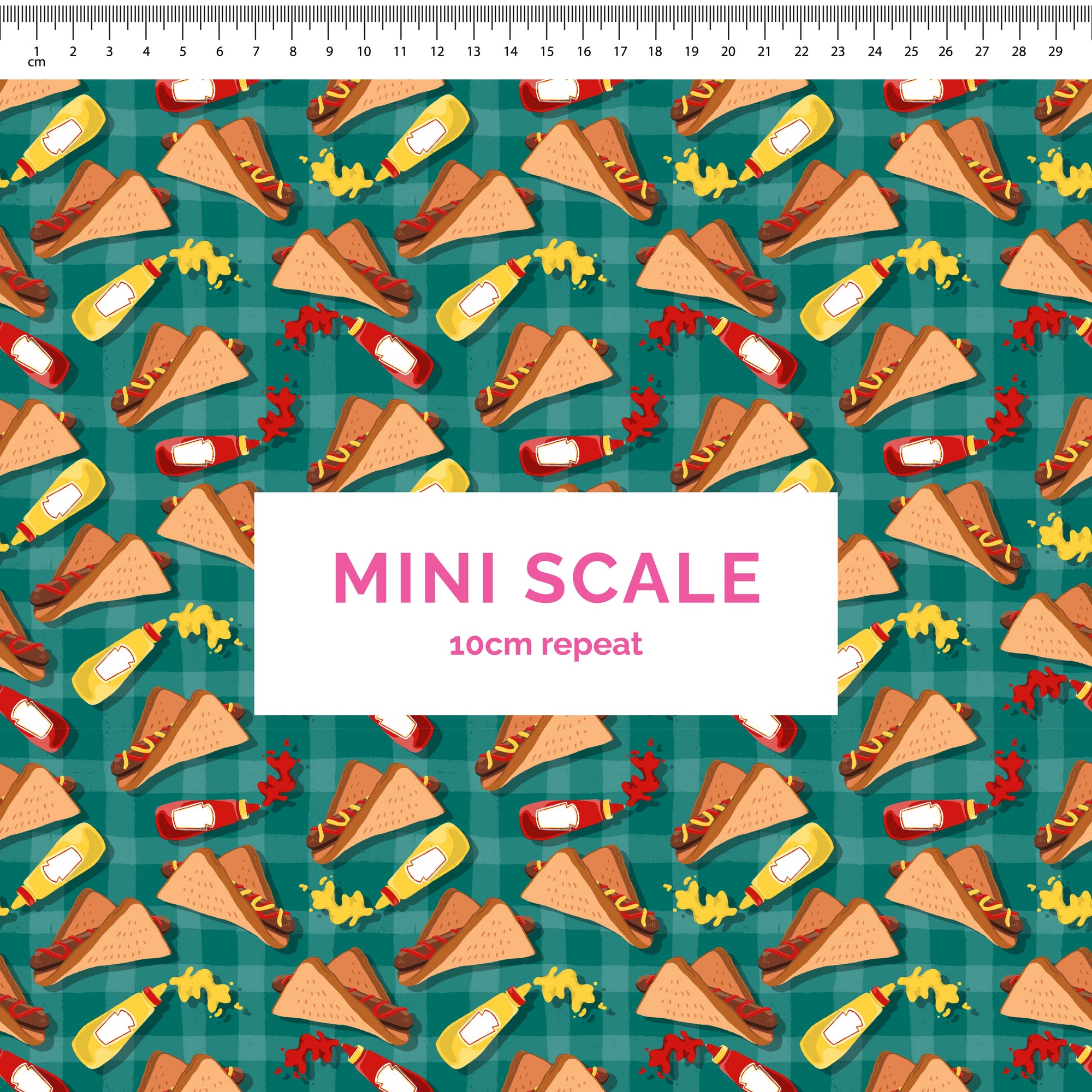 Snags - 1m - Mini Scale - French Terry