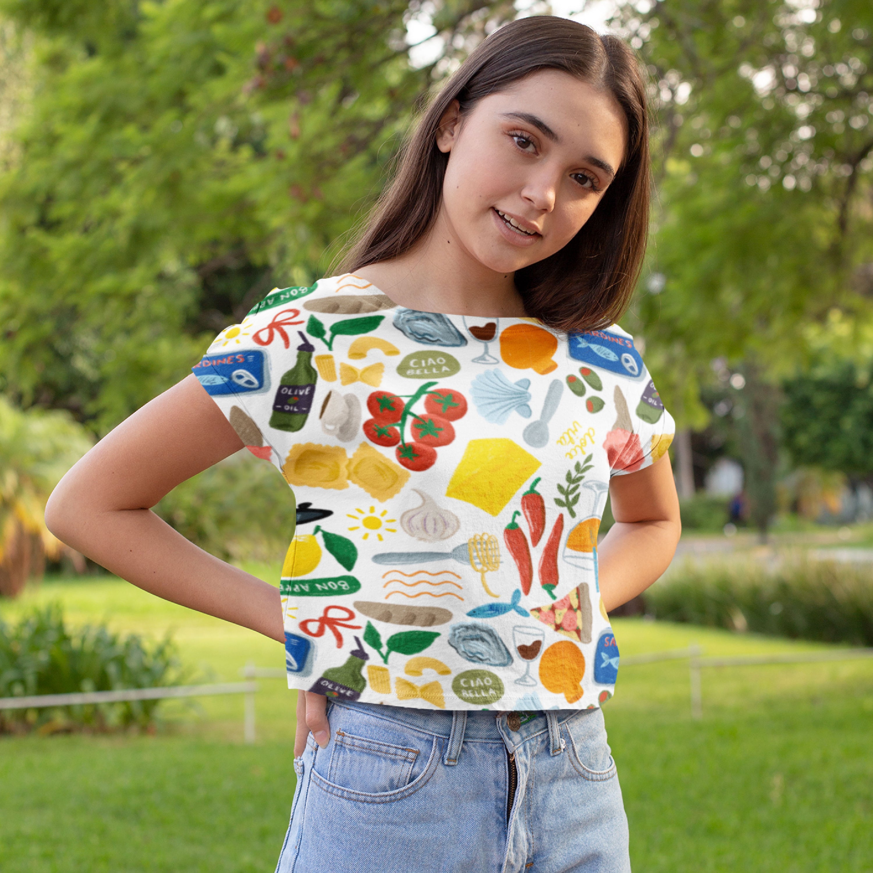 Pre-Order: Ciao Bella (White)