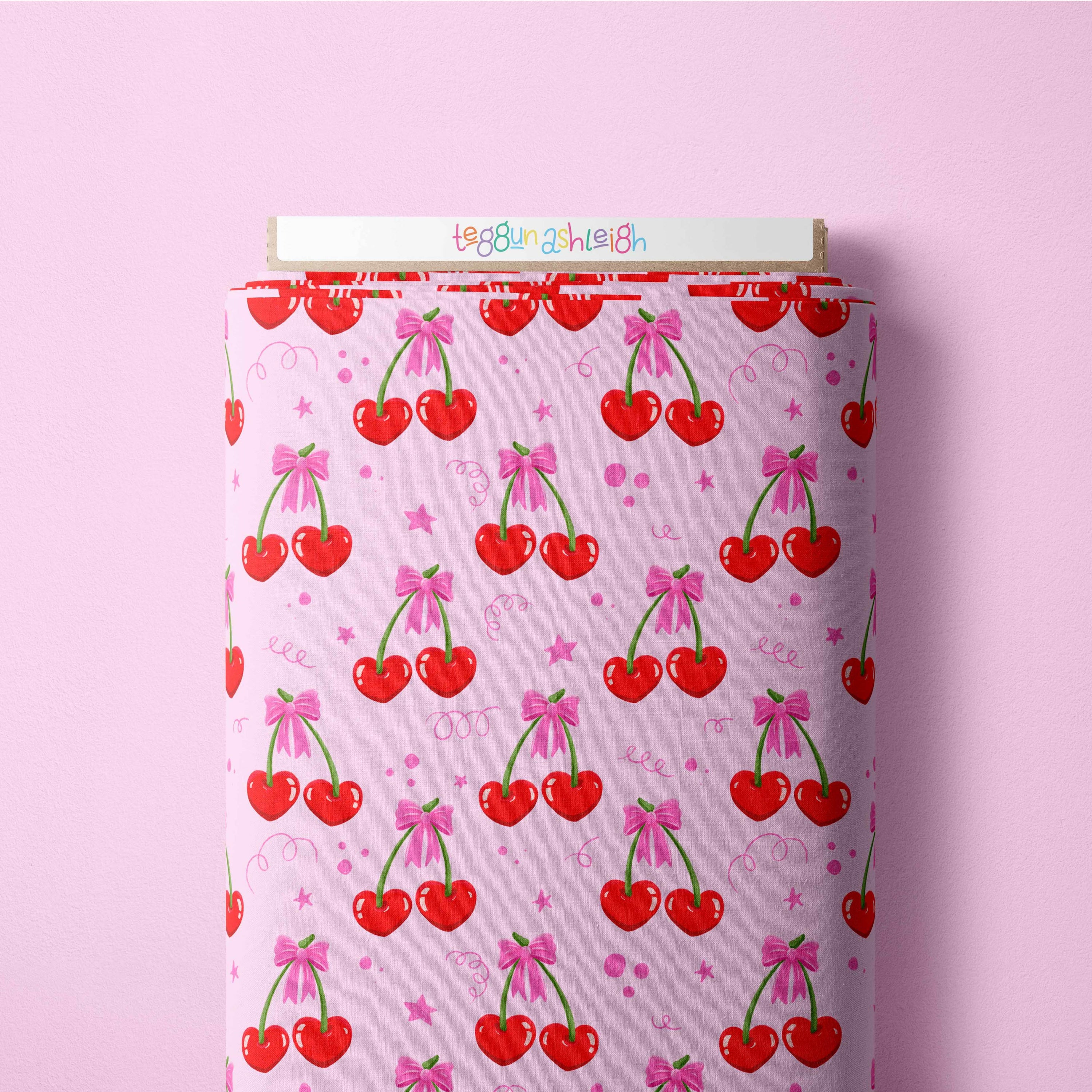 Pre-Order: Heart Cherries (Pink)