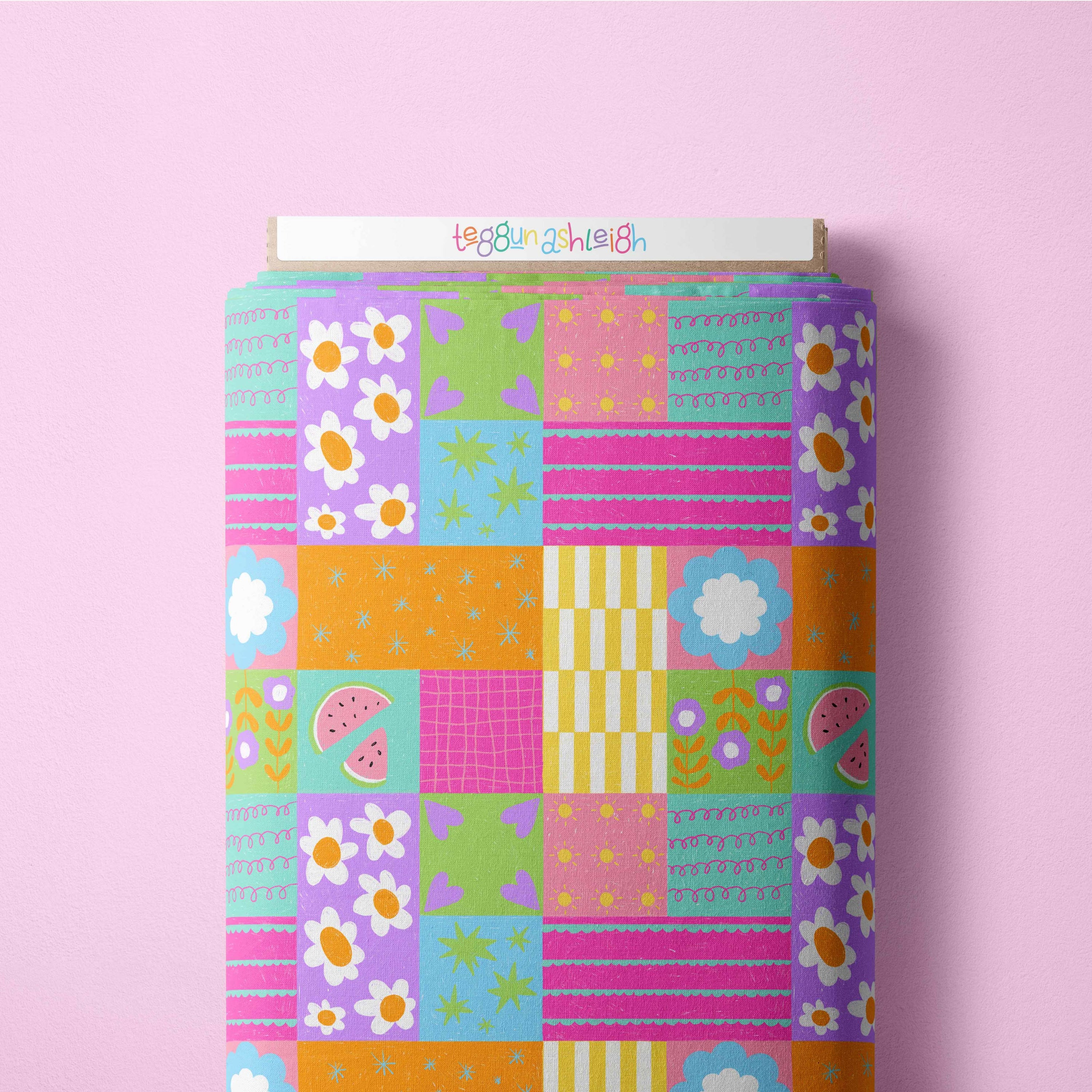 Pre-Order: Summer Patchwork
