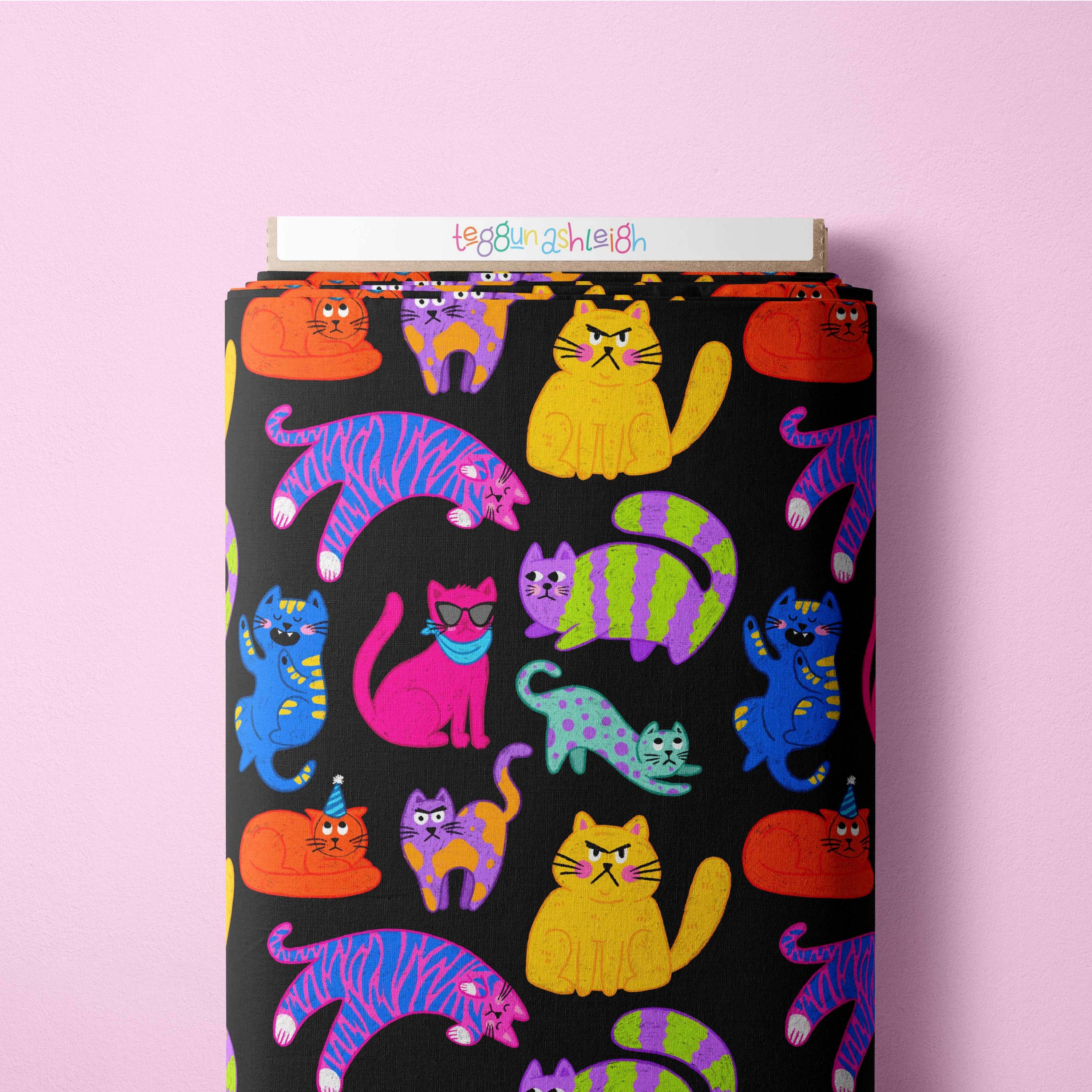 Pre-Order: Moody Cats (Black)