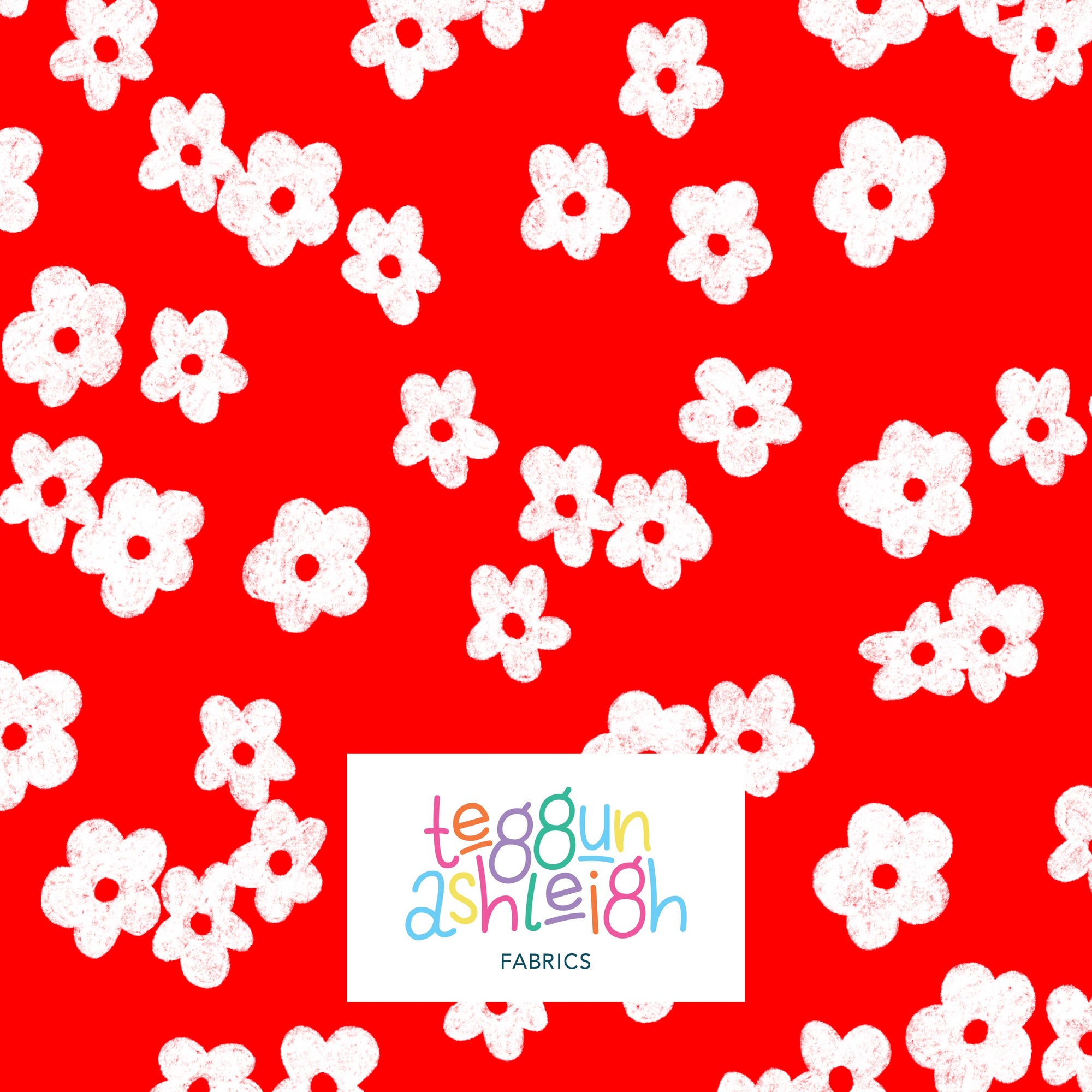 Pre-Order: Ditsy Florals (Red)