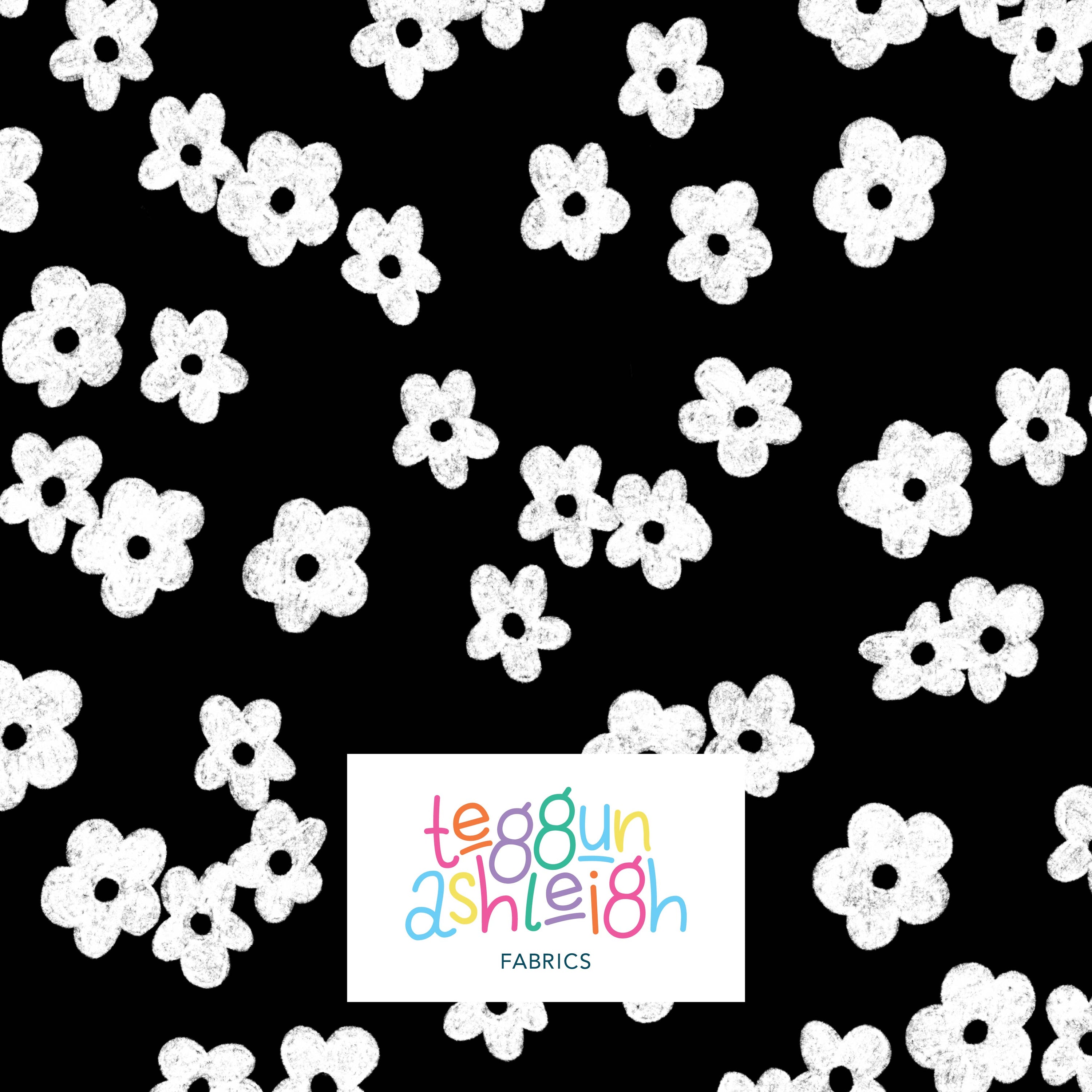 Pre-Order: Ditsy Florals (Black)