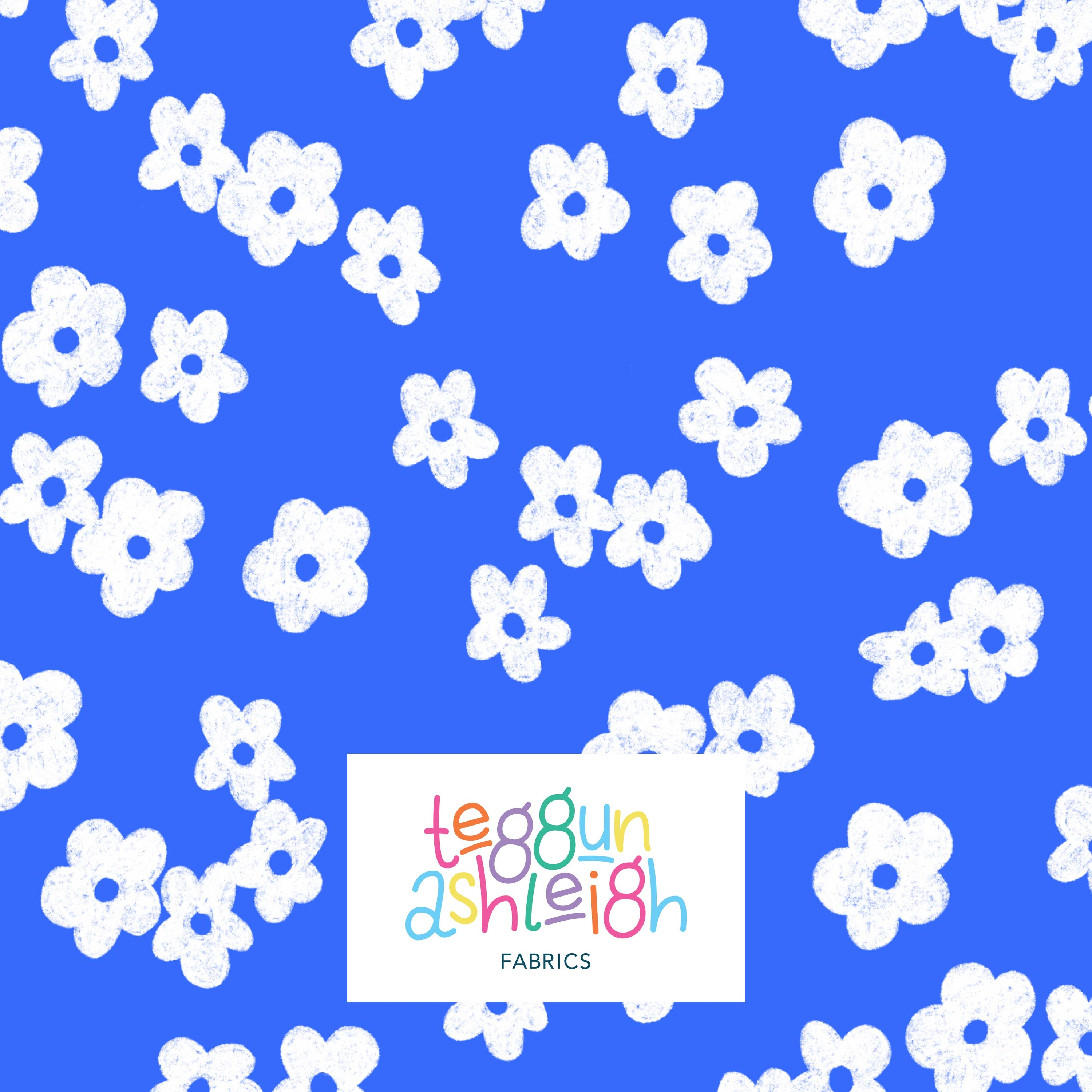 Pre-Order: Ditsy Florals (Blue)