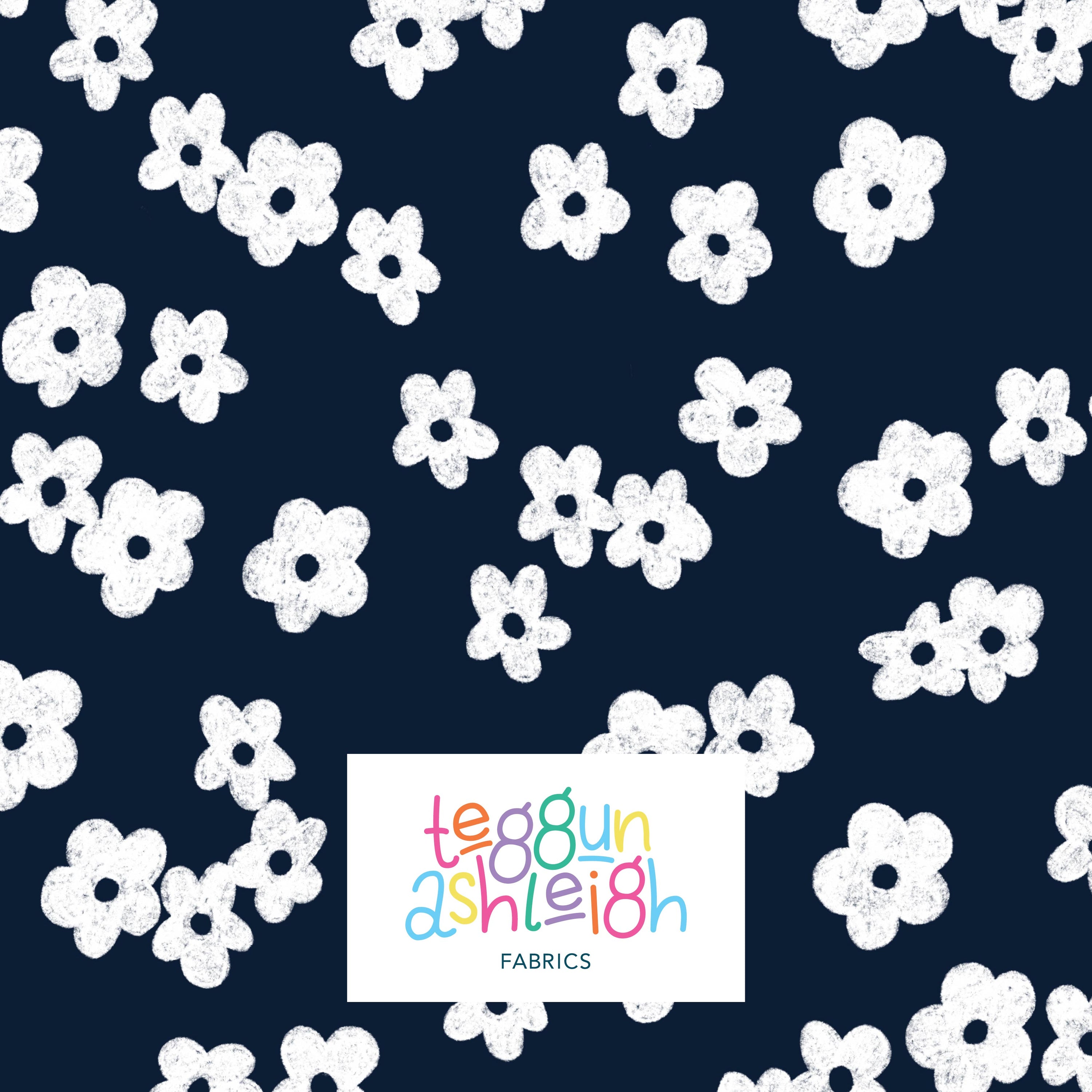 Pre-Order: Ditsy Florals (Navy)