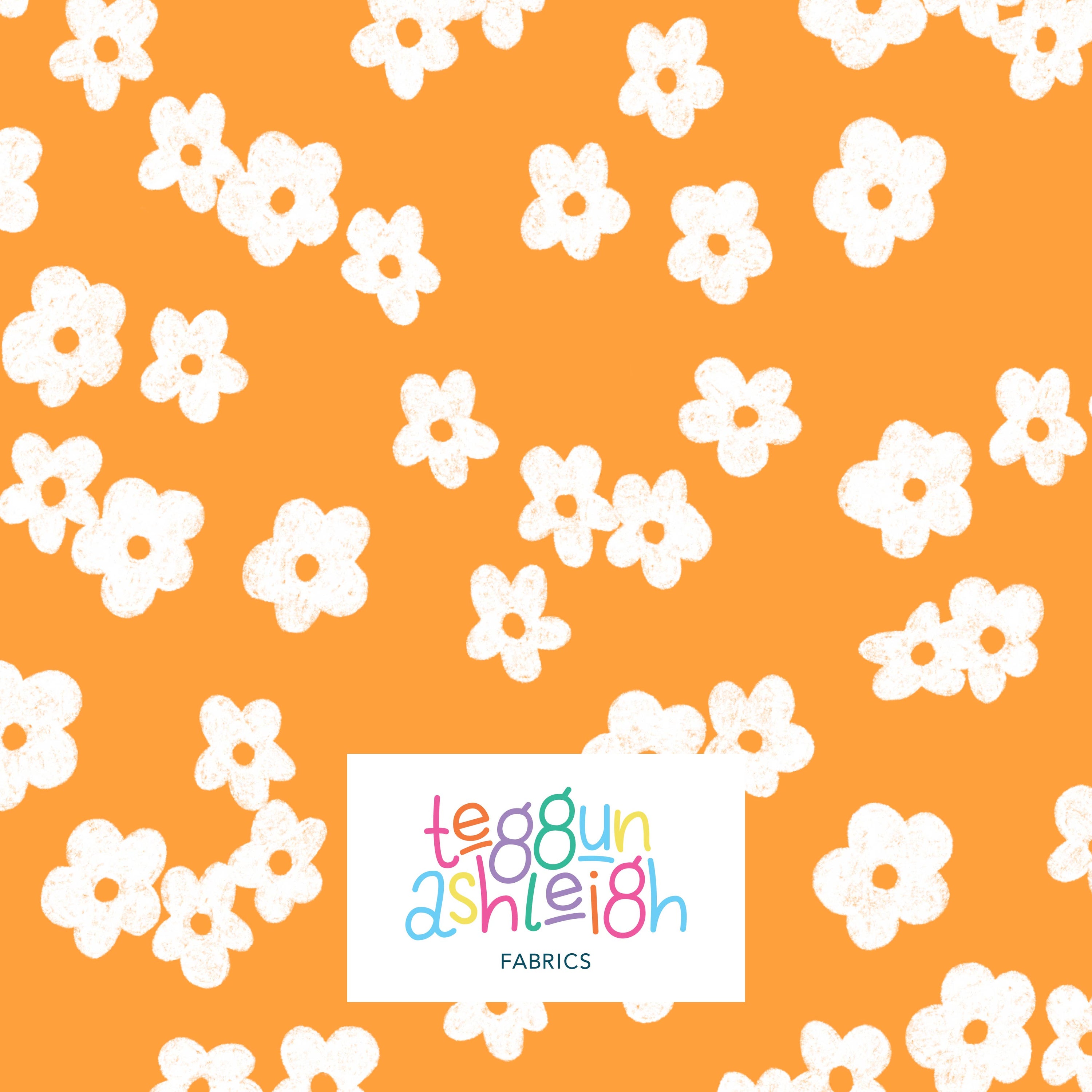 Pre-Order: Ditsy Florals (Orange)