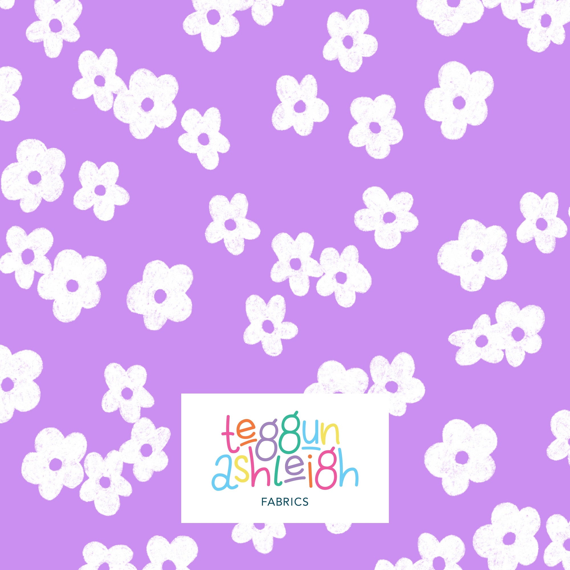 Pre-Order: Ditsy Florals (Purple)