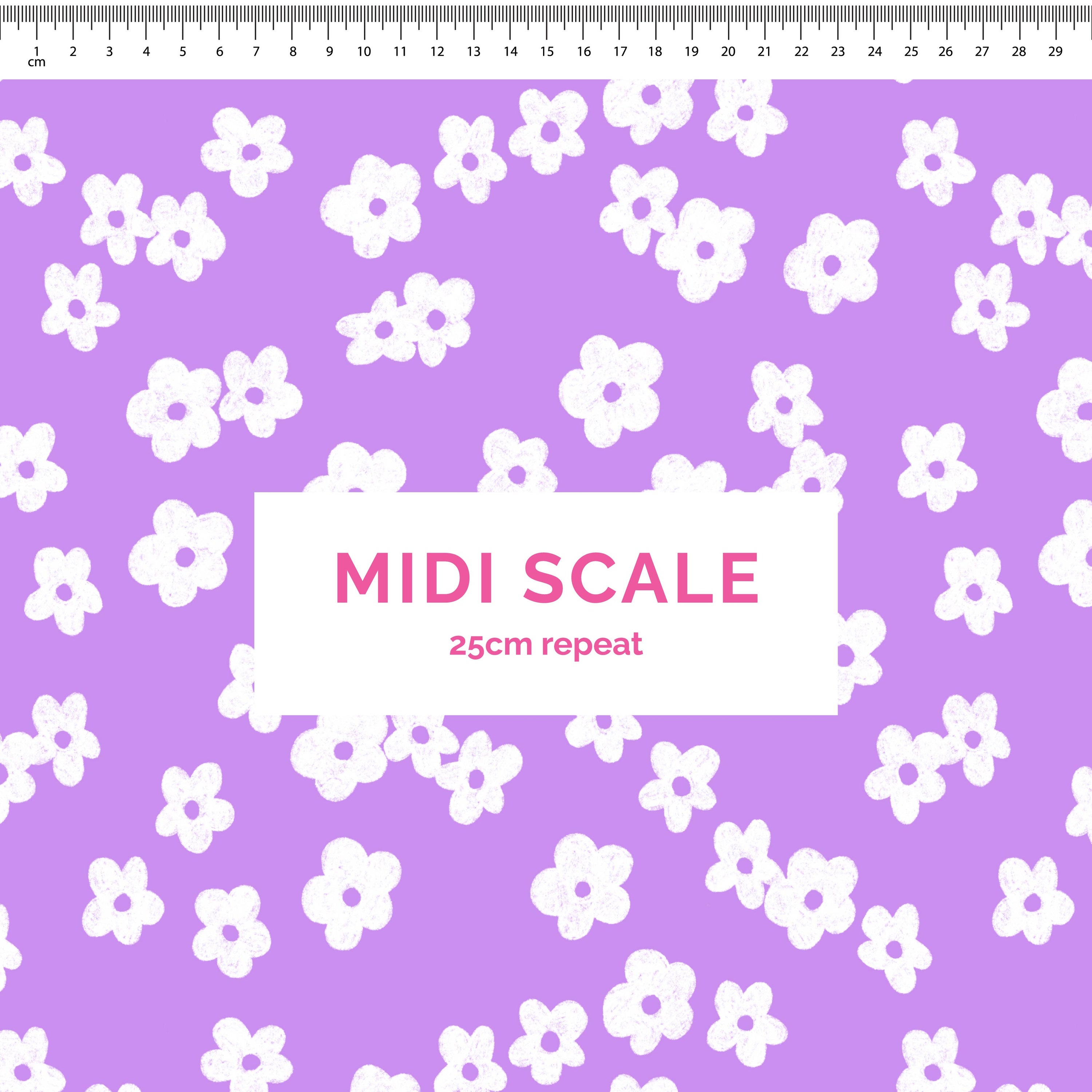 Pre-Order: Ditsy Florals (Purple)