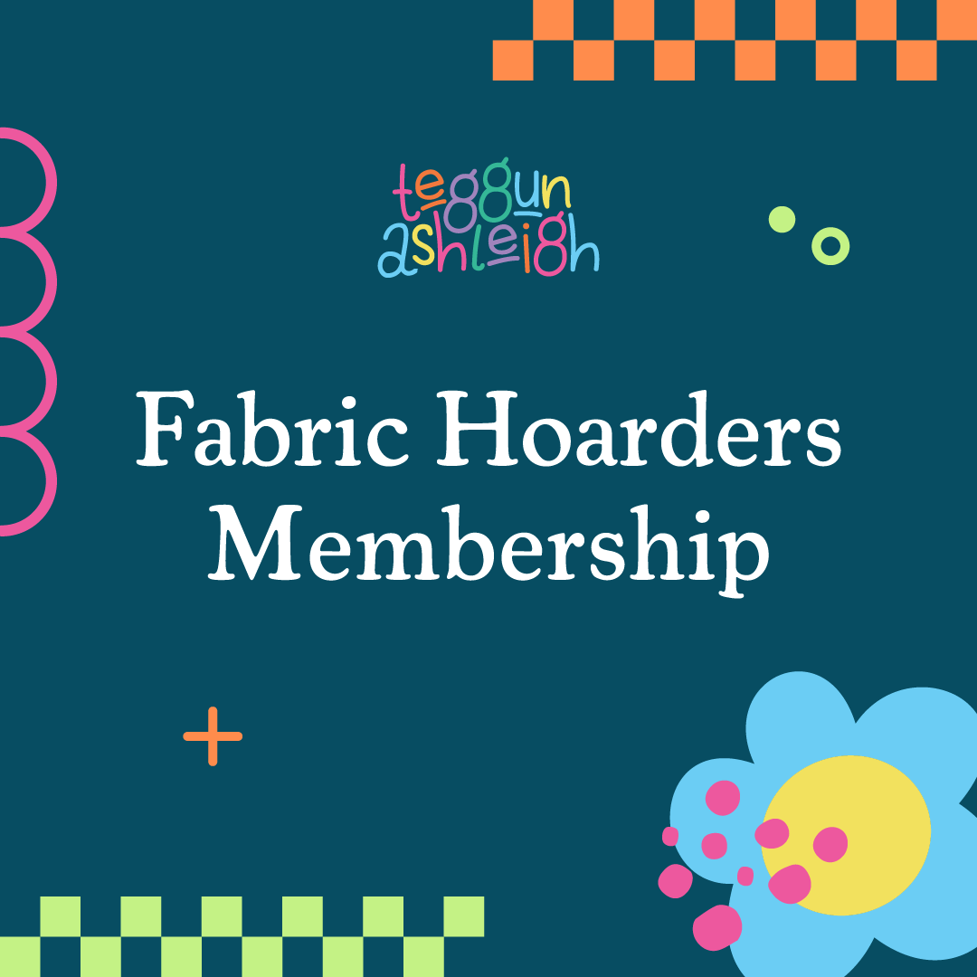 Fabric Hoarders Membership