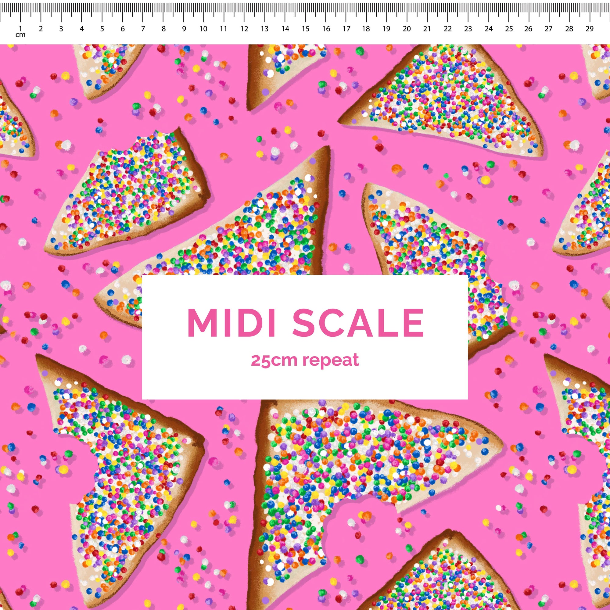 Pre-Order: Fairy Bread (Pink)