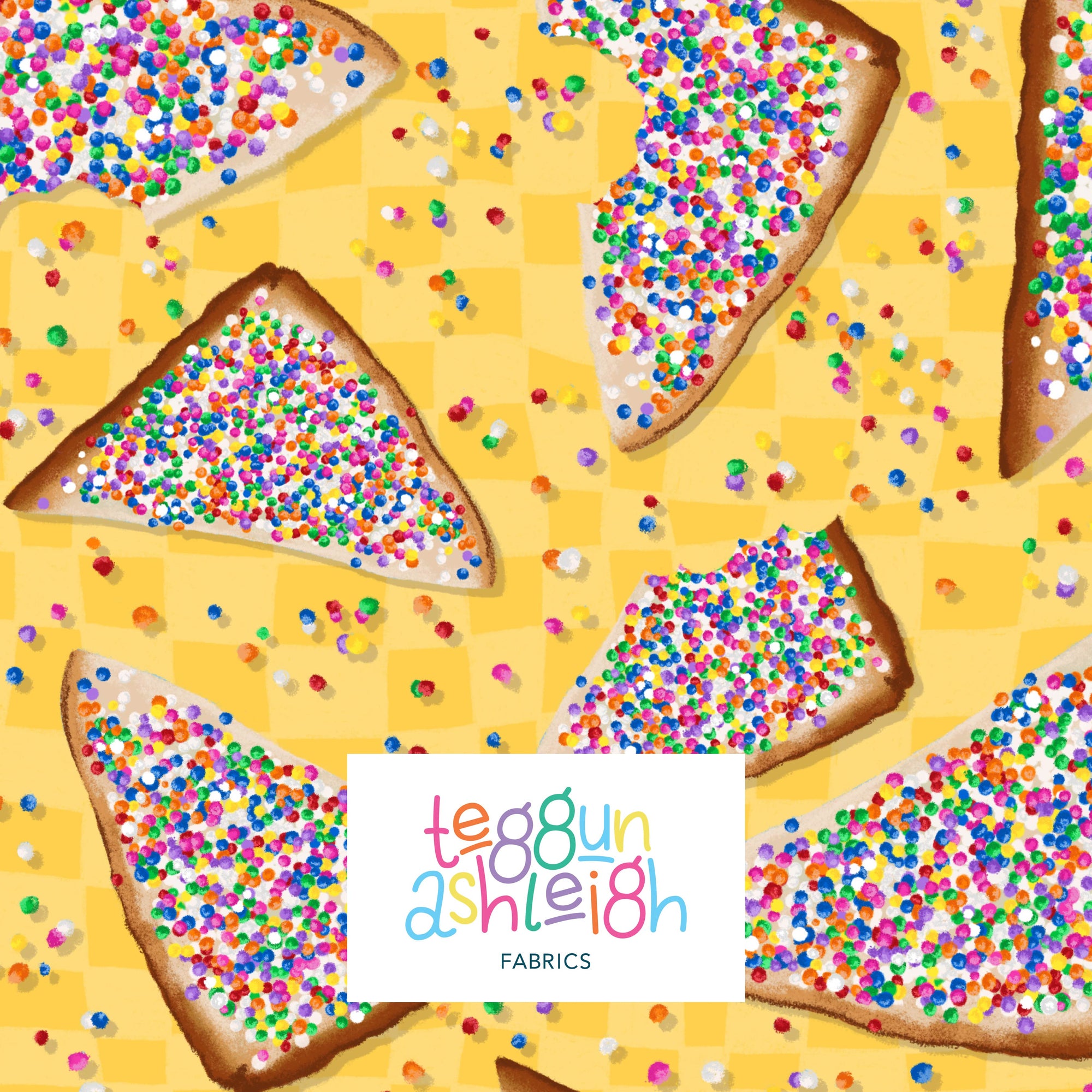 Pre-Order: Fairy Bread (Yellow Check)