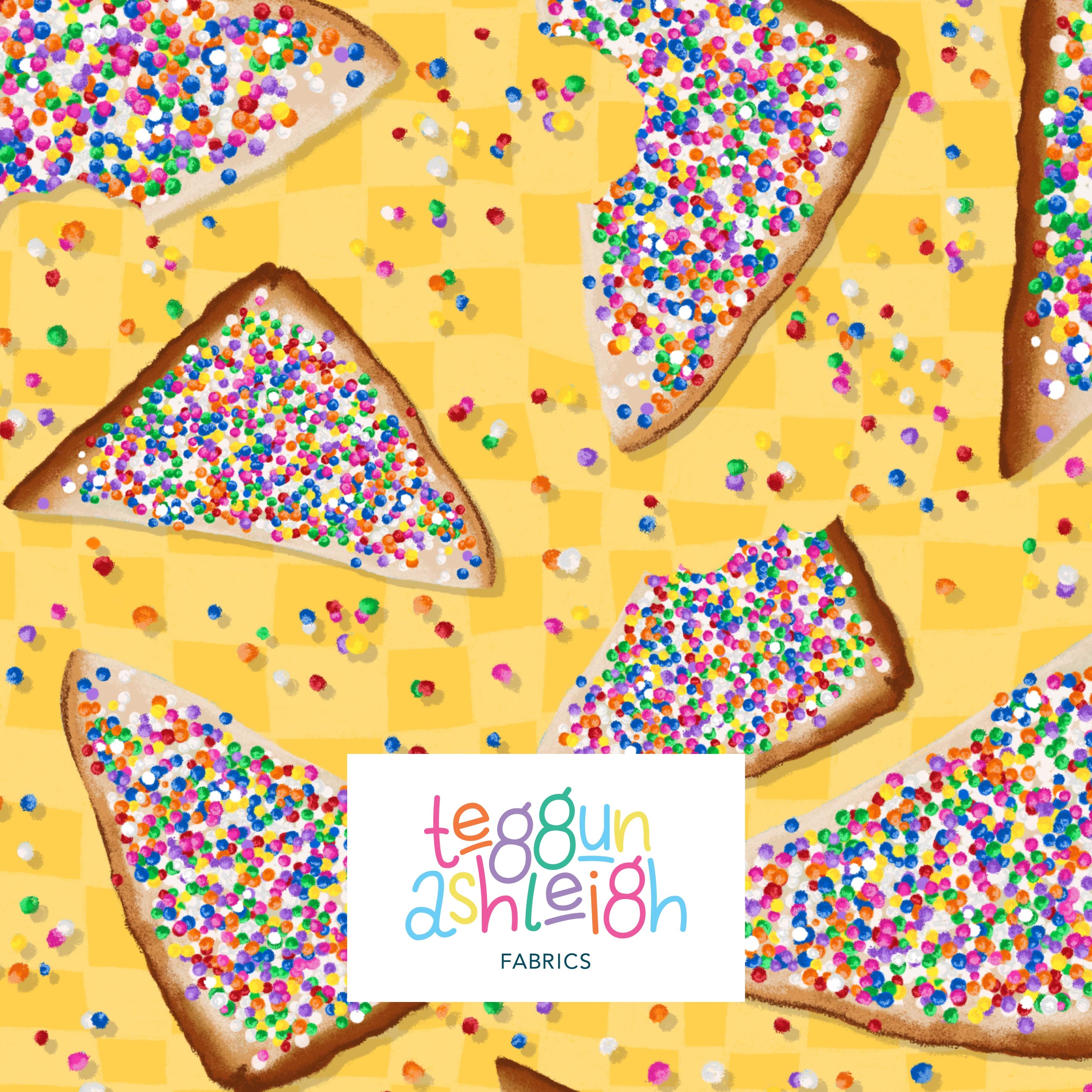 Pre-Order: Fairy Bread (Yellow Check)