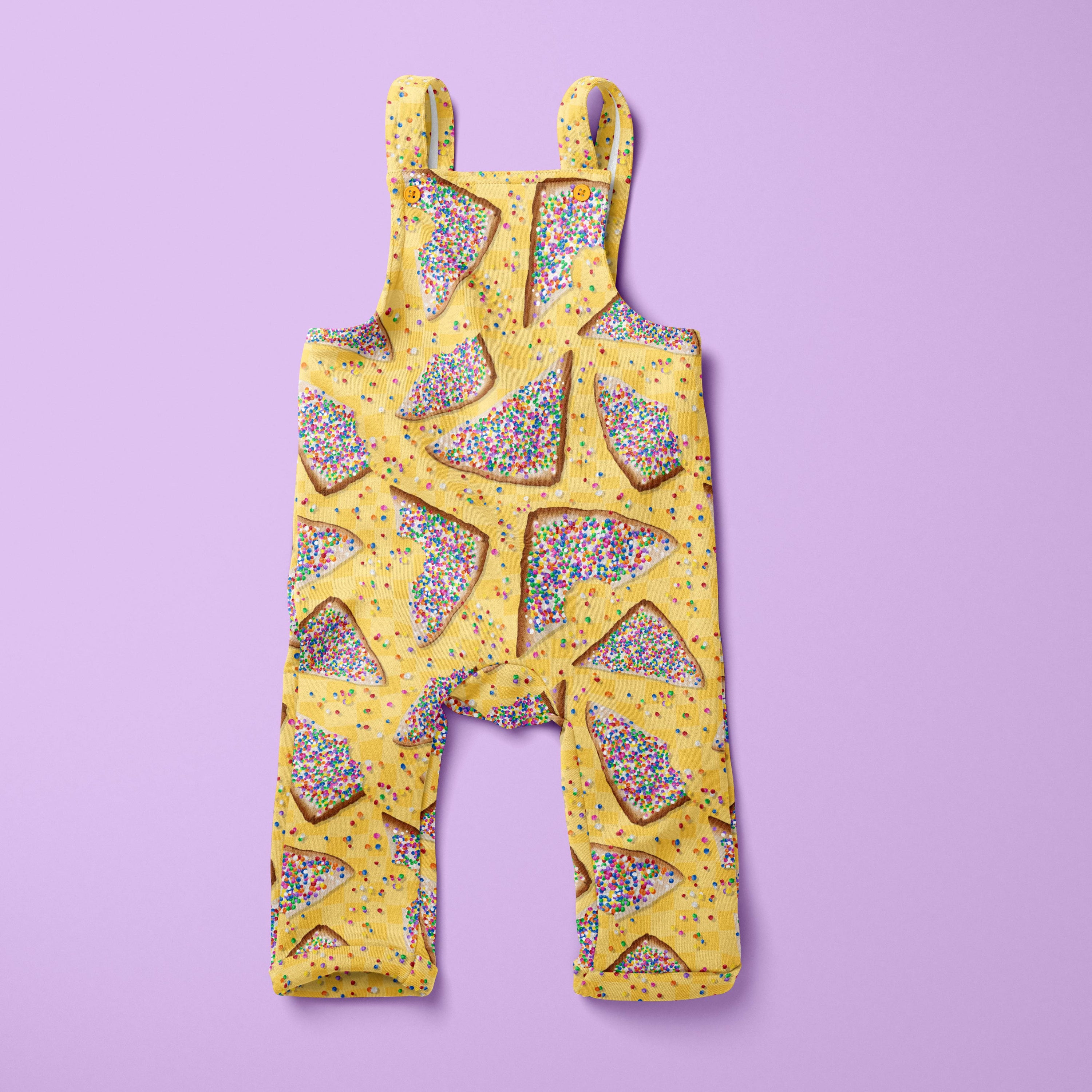 Pre-Order: Fairy Bread (Yellow Check)