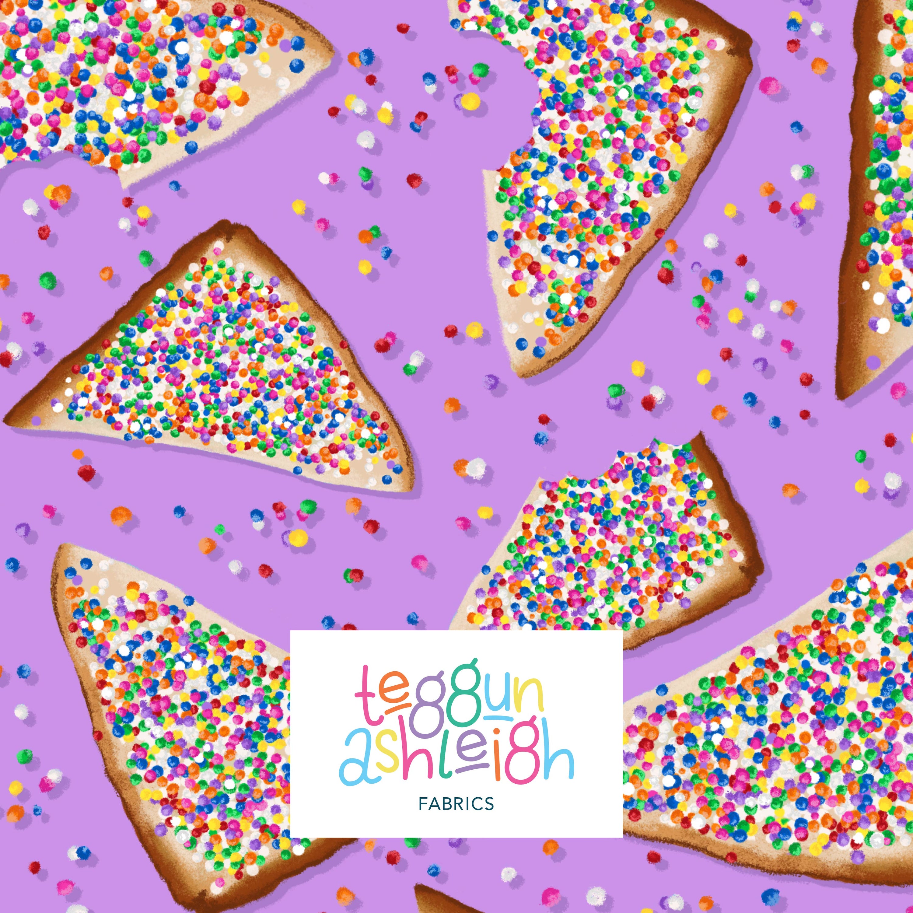 Pre-Order: Fairy Bread (Purple)