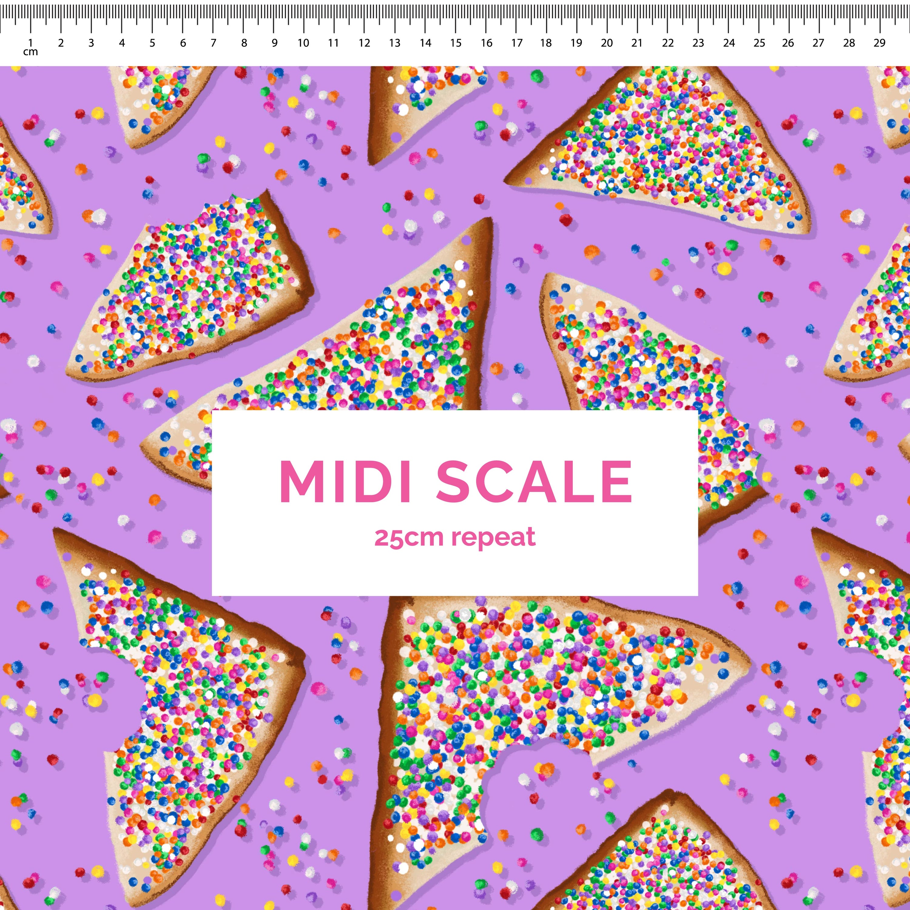 Pre-Order: Fairy Bread (Purple)