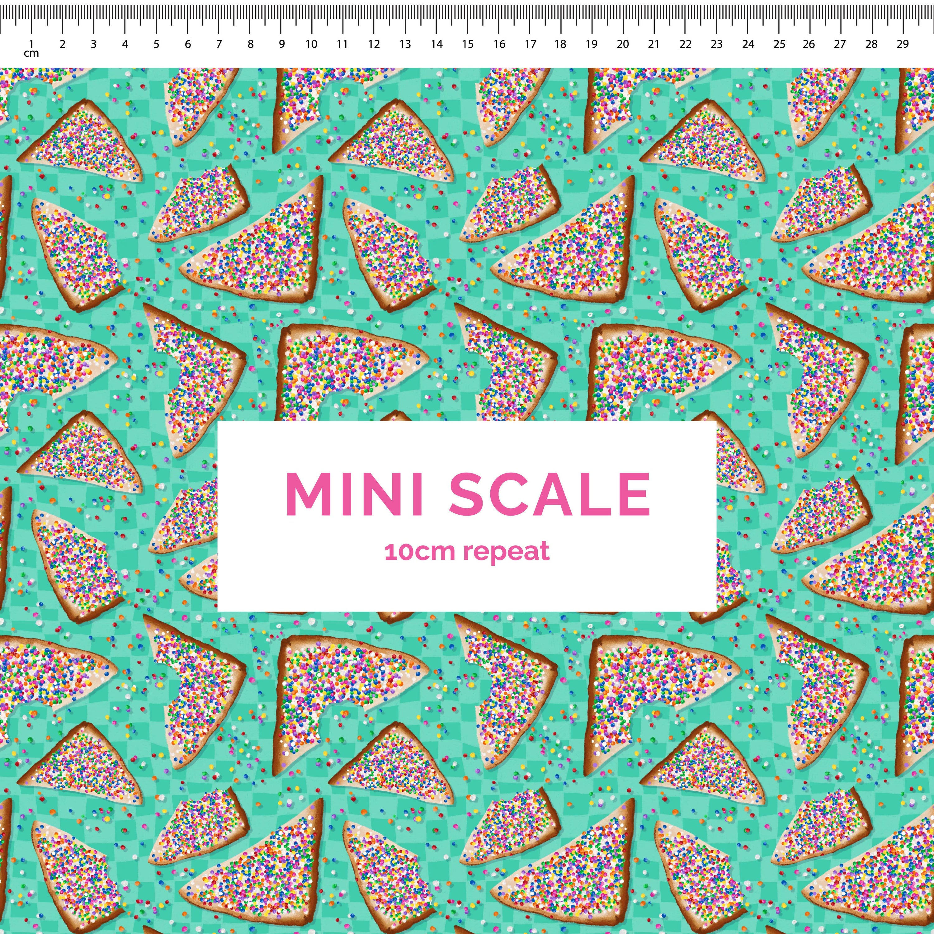 Pre-Order: Fairy Bread (Teal Check)