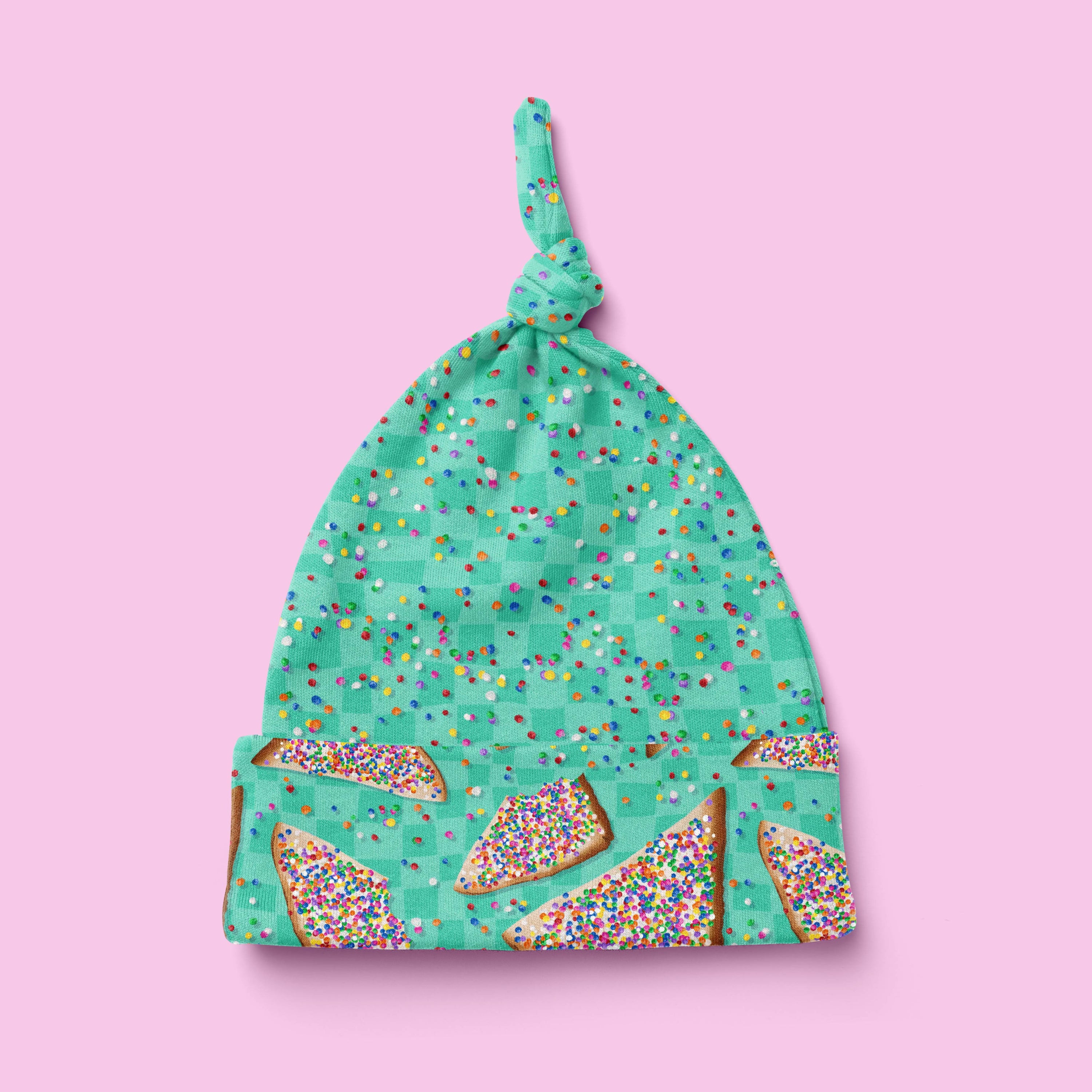 Pre-Order: Fairy Bread (Teal Check)