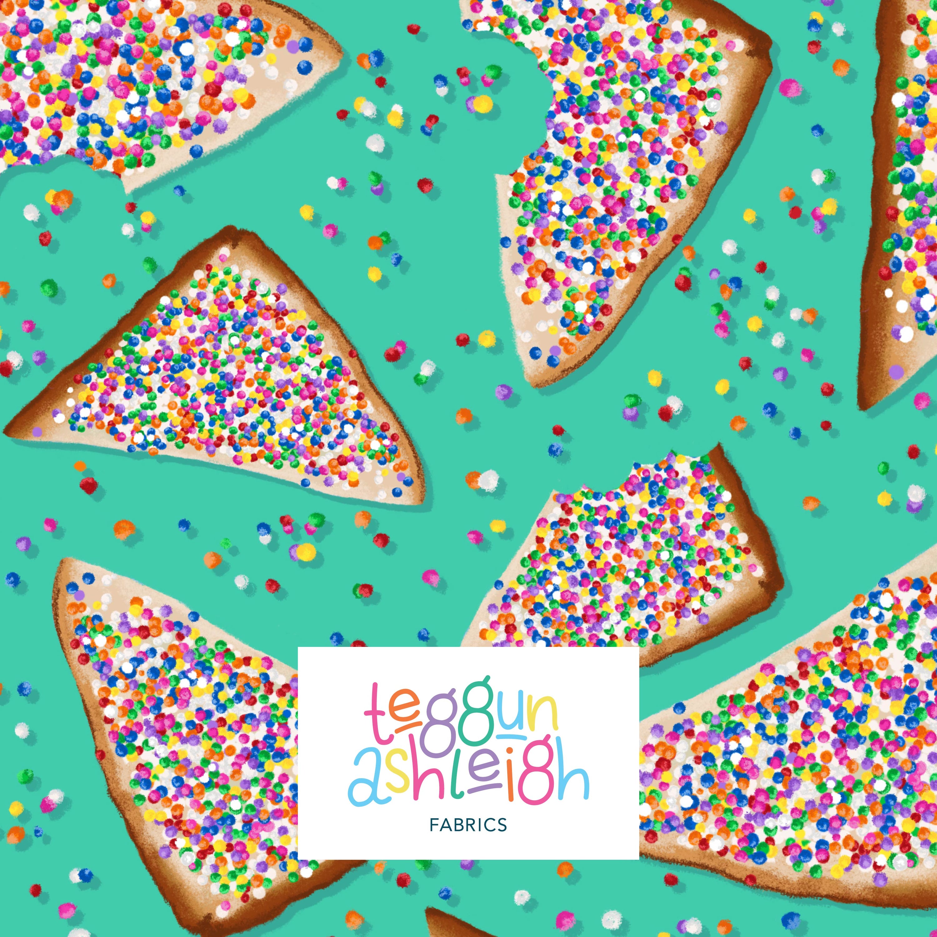 Pre-Order: Fairy Bread (Teal)