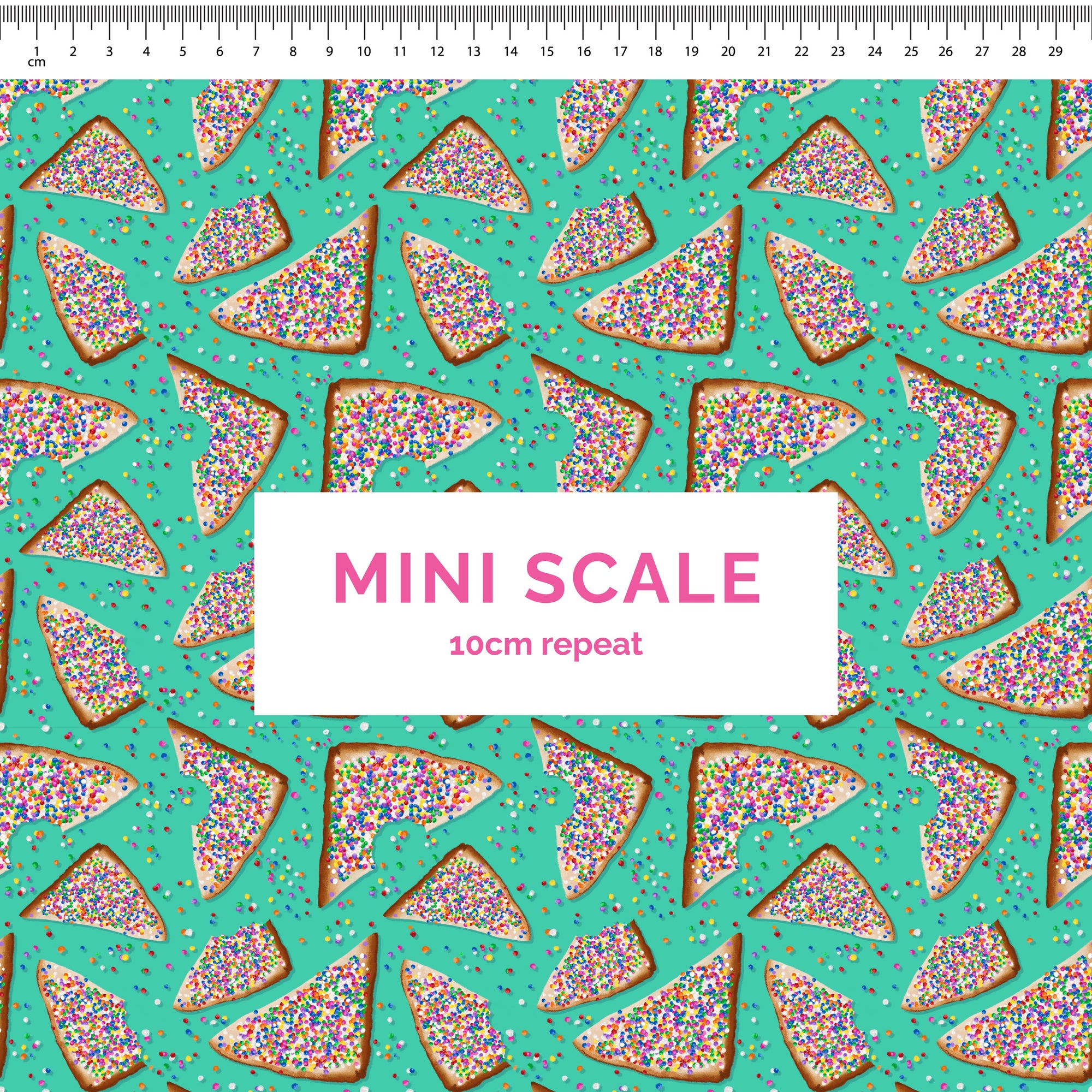 Pre-Order: Fairy Bread (Teal)