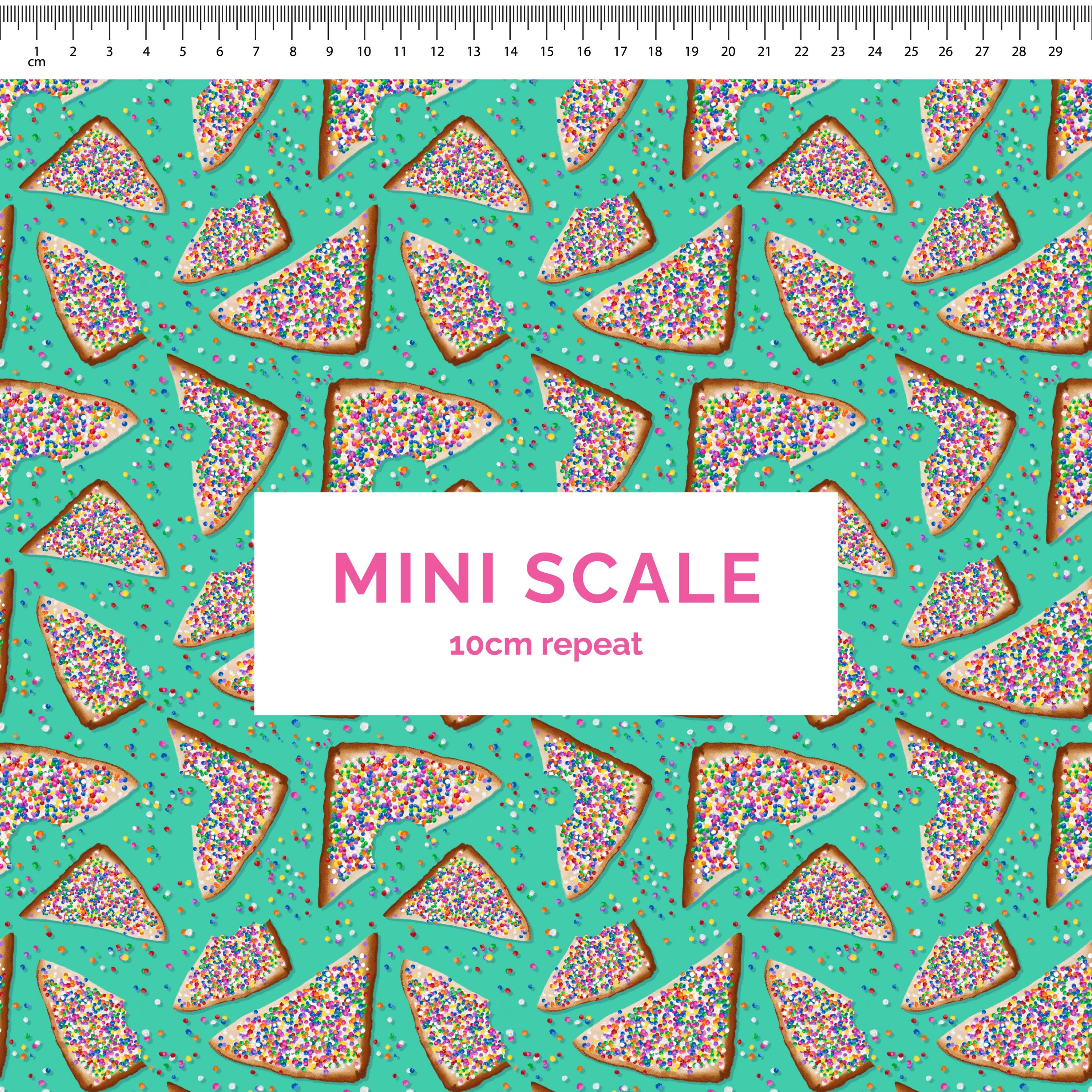 Pre-Order: Fairy Bread (Teal)