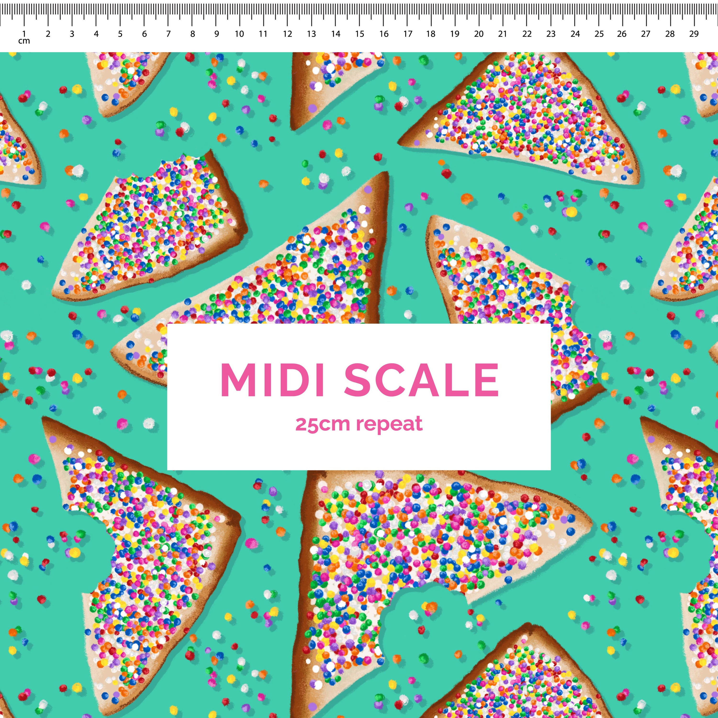 Pre-Order: Fairy Bread (Teal)