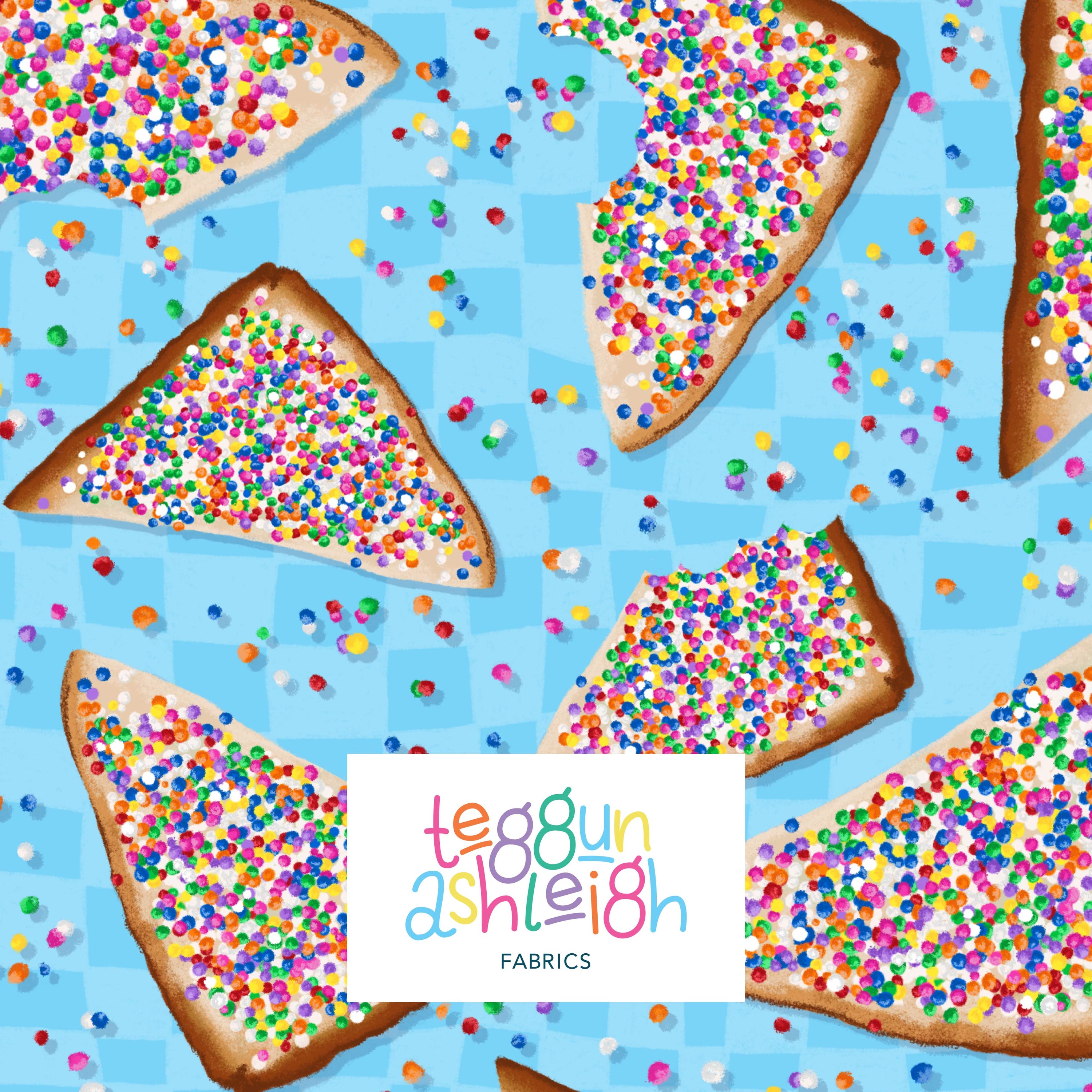 Pre-Order: Fairy Bread (Blue Check)