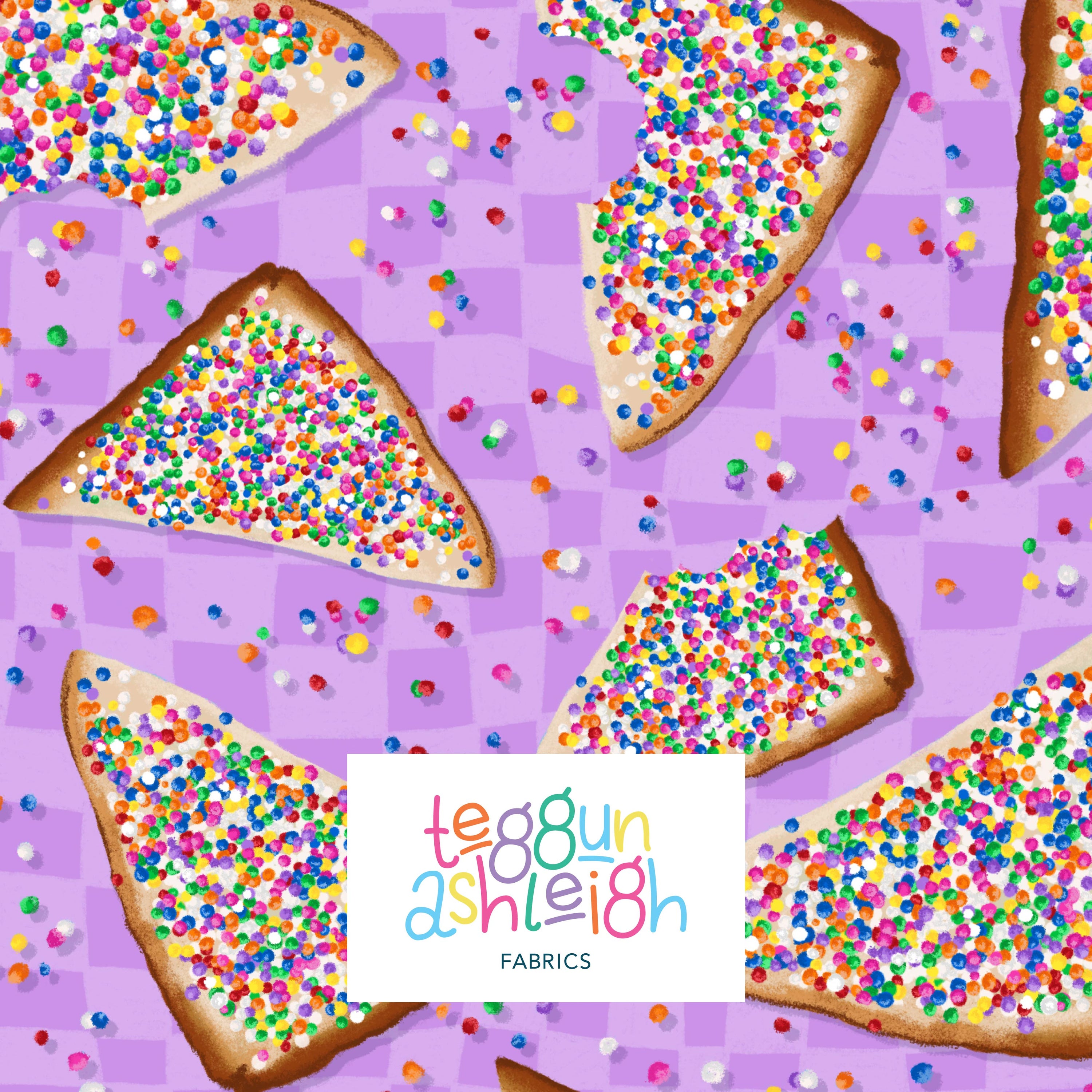 Pre-Order: Fairy Bread (Purple Check)