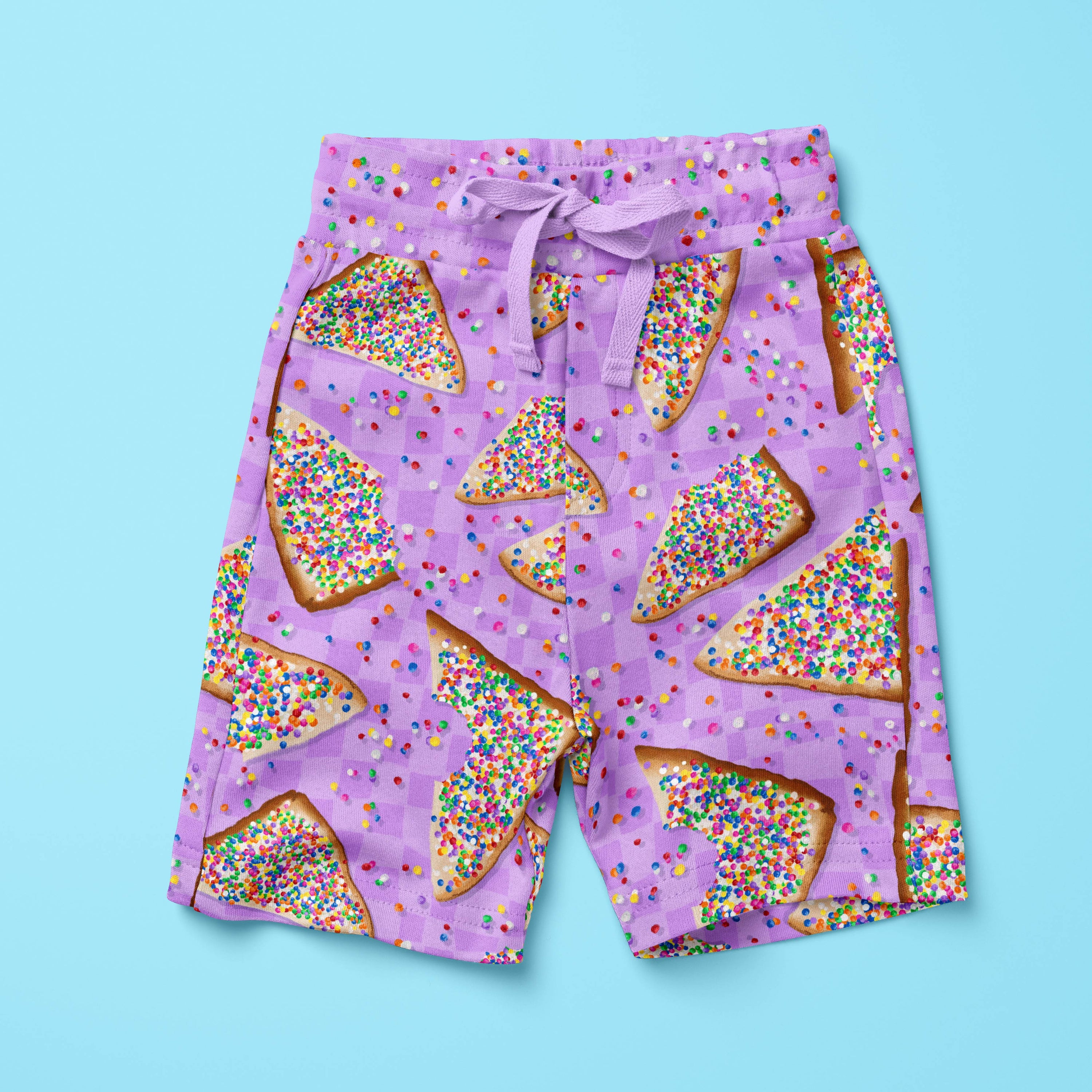 Pre-Order: Fairy Bread (Purple Check)