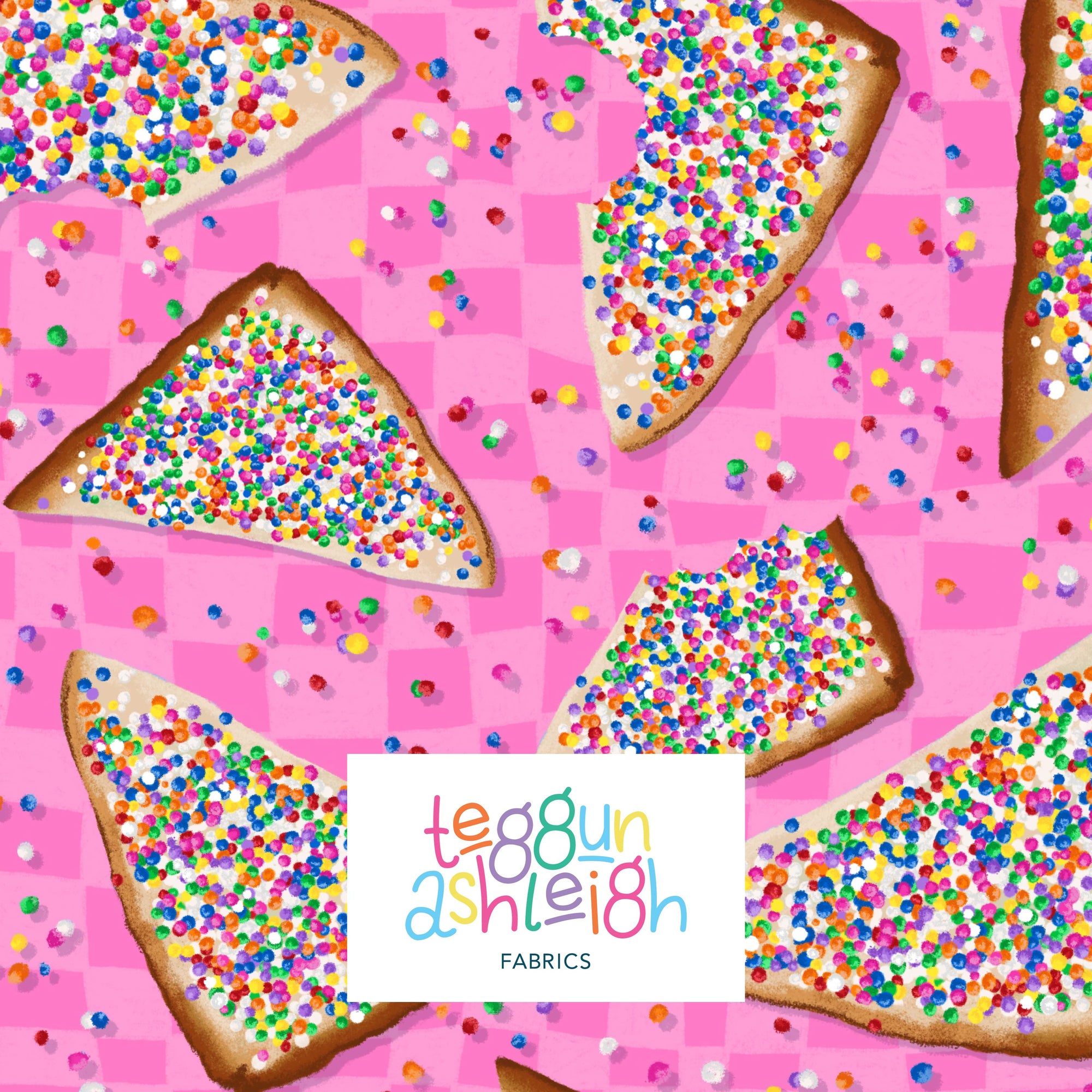 Pre-Order: Fairy Bread (Pink Check)