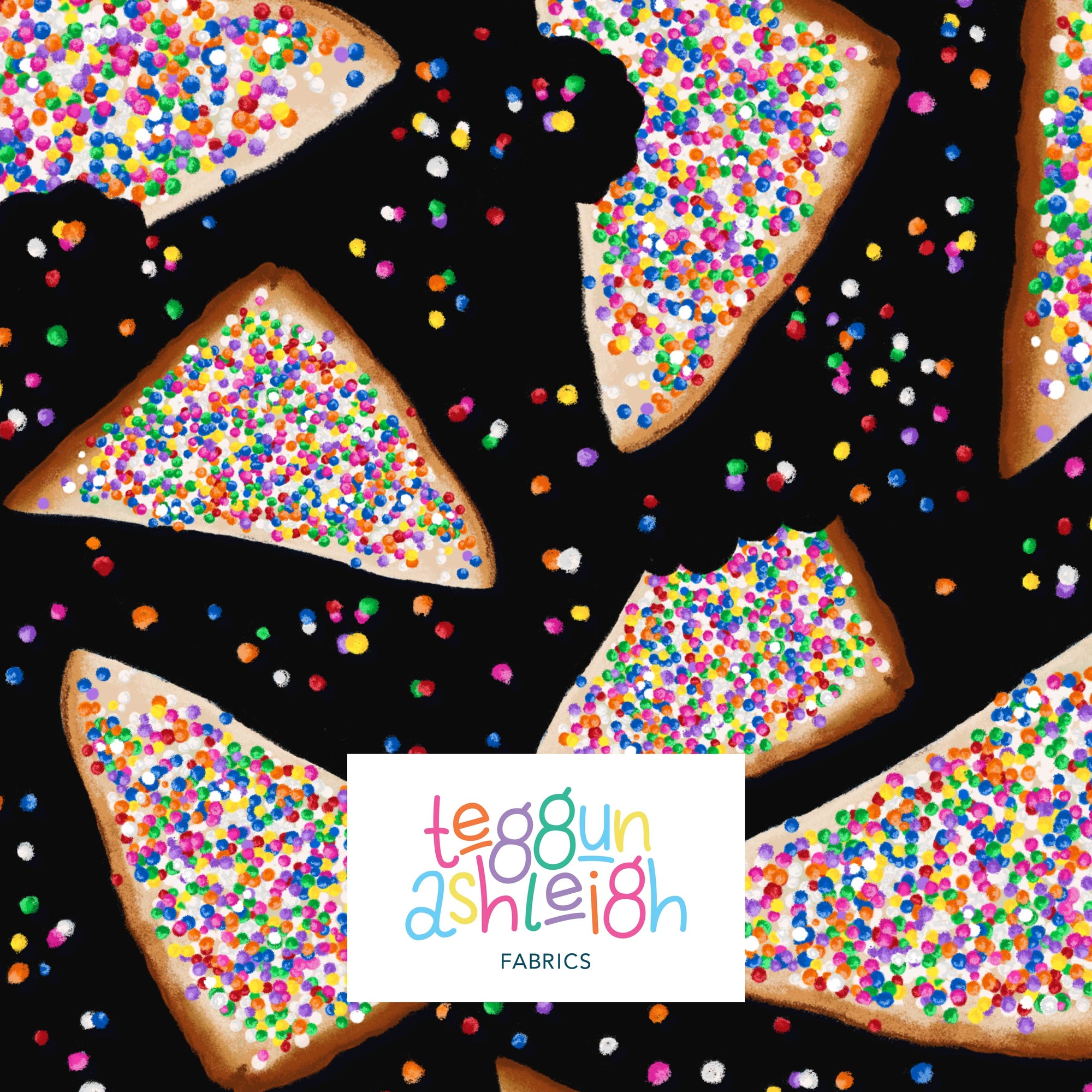 Pre-Order: Fairy Bread (Black)